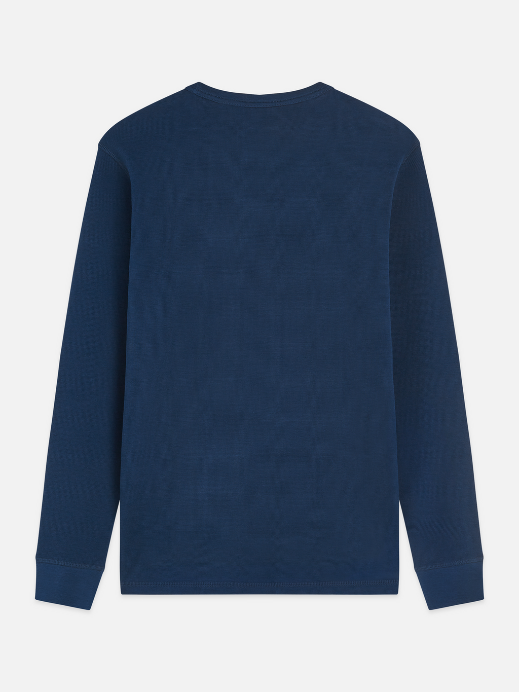 Waffle long sleeve top