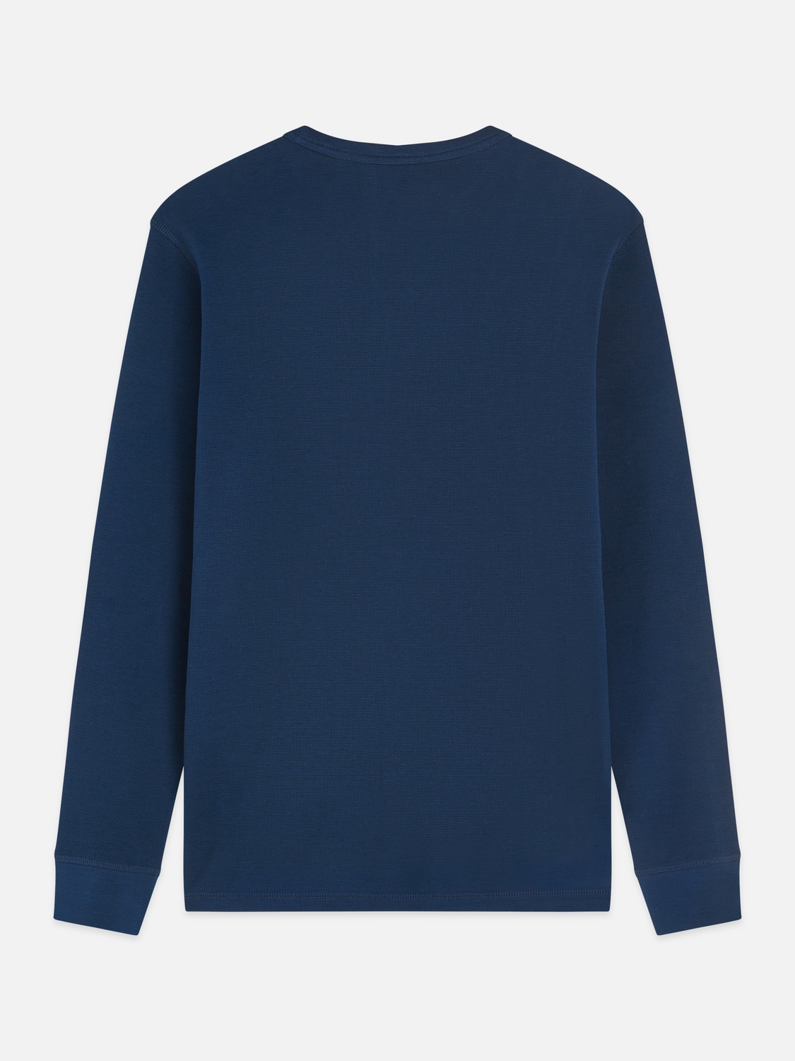 Waffle long sleeve top