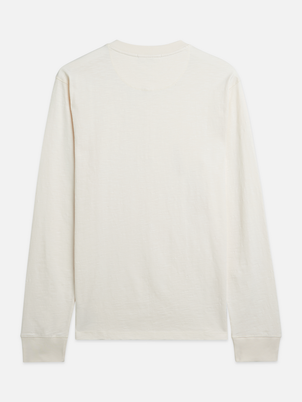 Henley long sleeve top