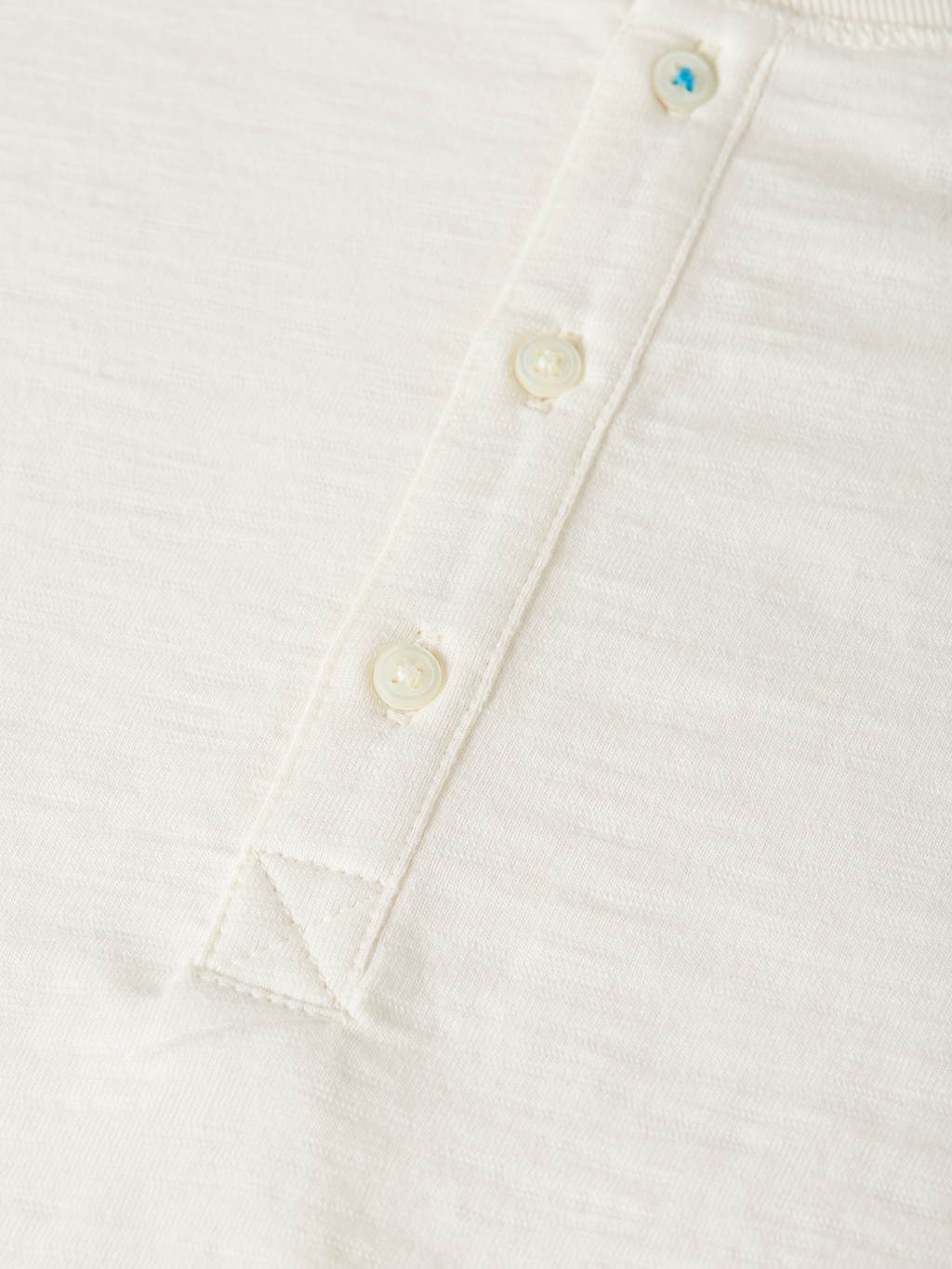 Henley long sleeve top