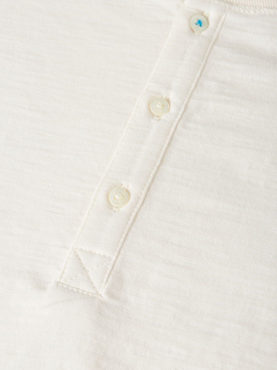 Henley long sleeve top