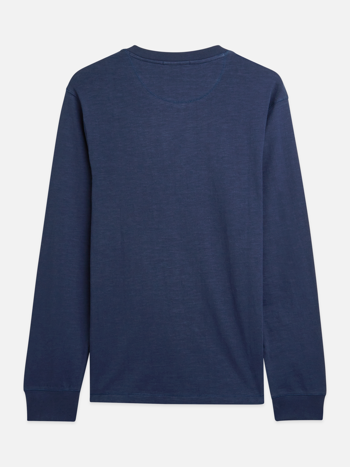 Henley long sleeve top