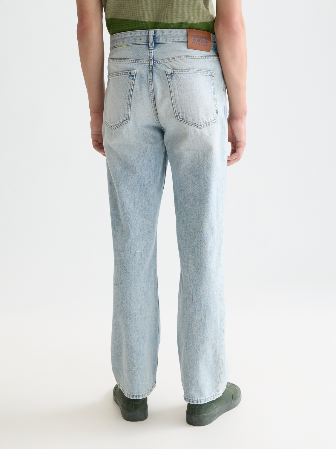 The Beat 70's bootcut jeans