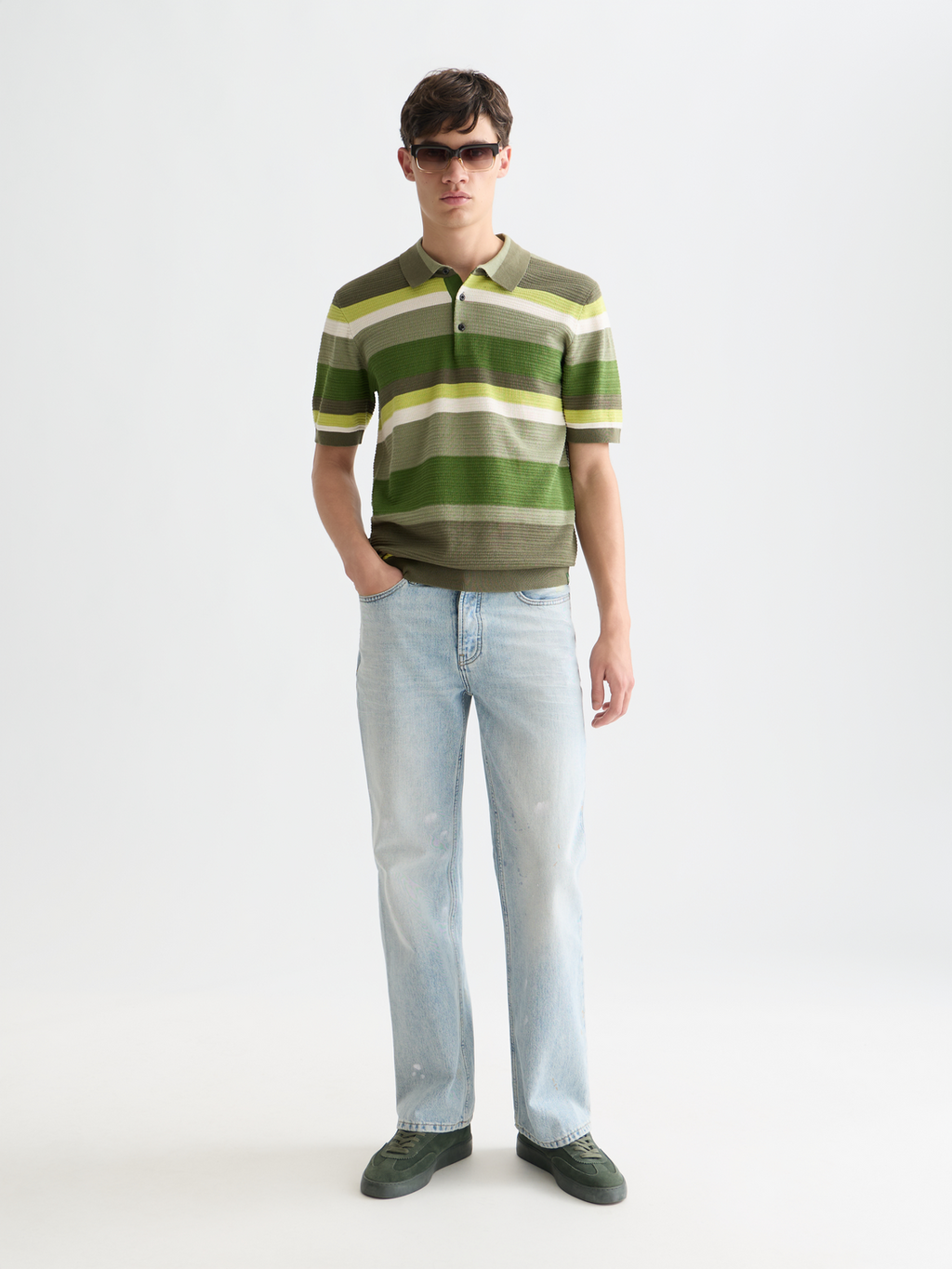 The Beat 70's bootcut jeans