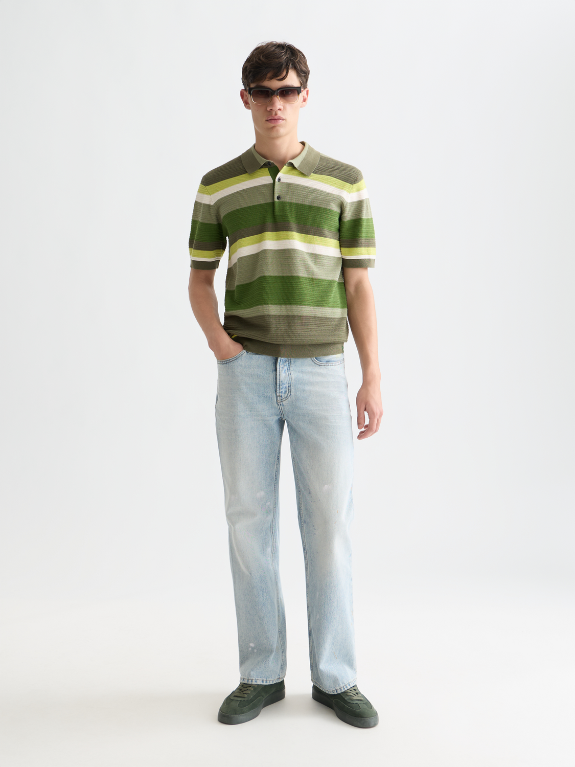 The Beat 70's bootcut jeans