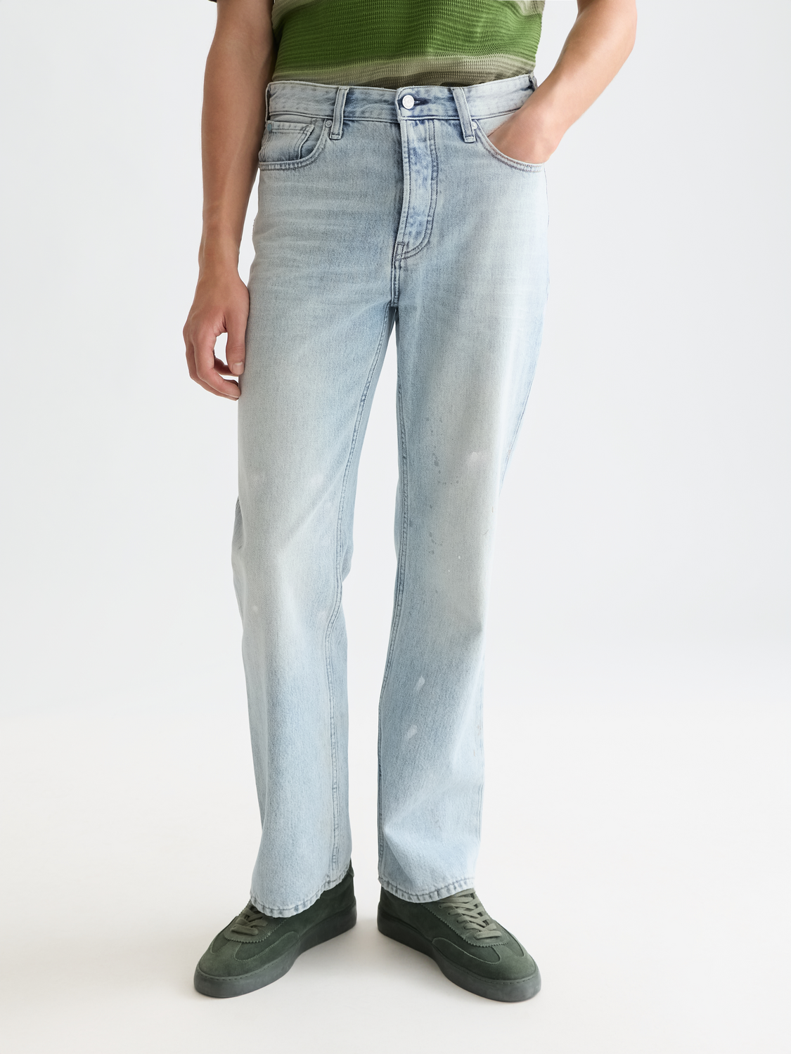 The Beat 70's bootcut jeans