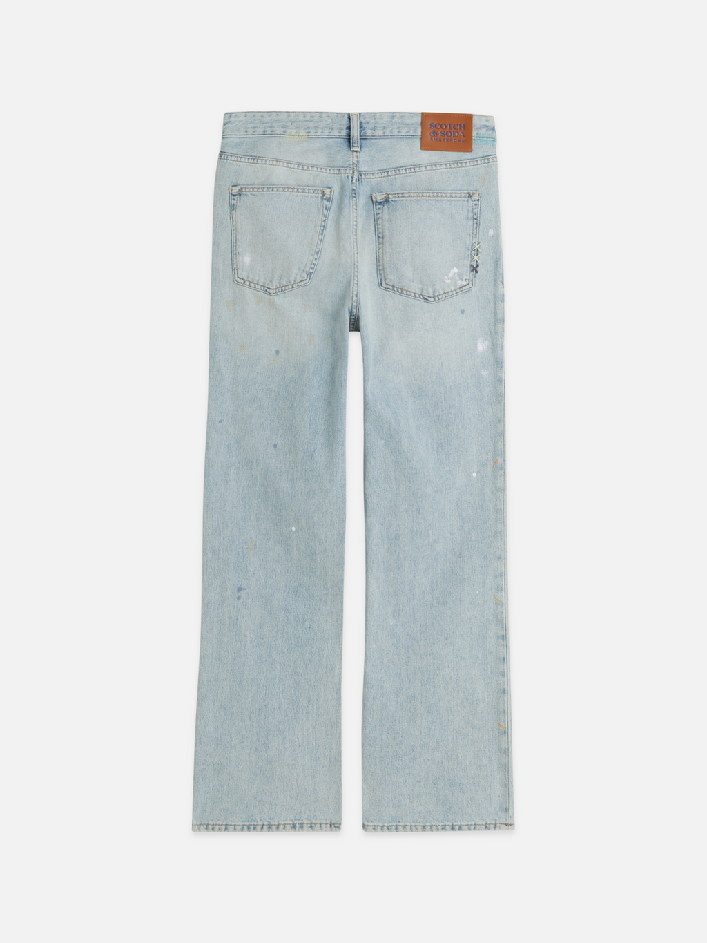 The Beat 70's bootcut jeans