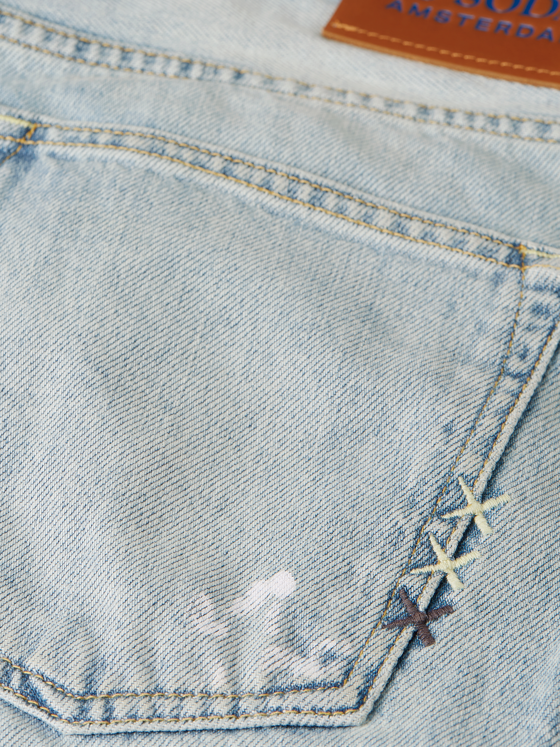 The Beat 70's bootcut jeans