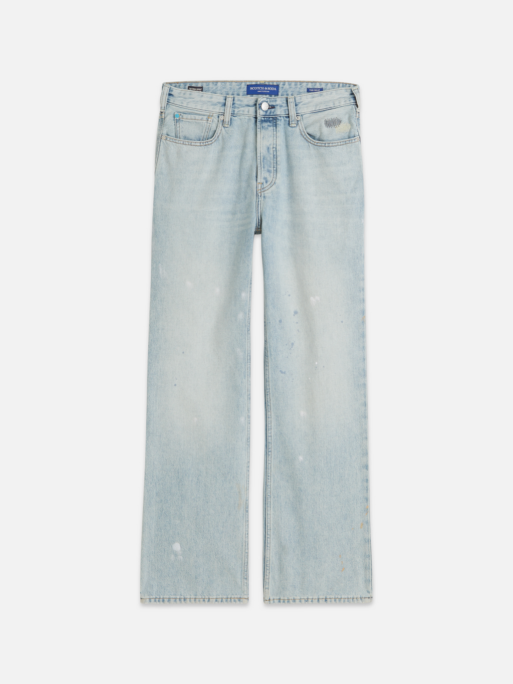 The Beat 70's bootcut jeans