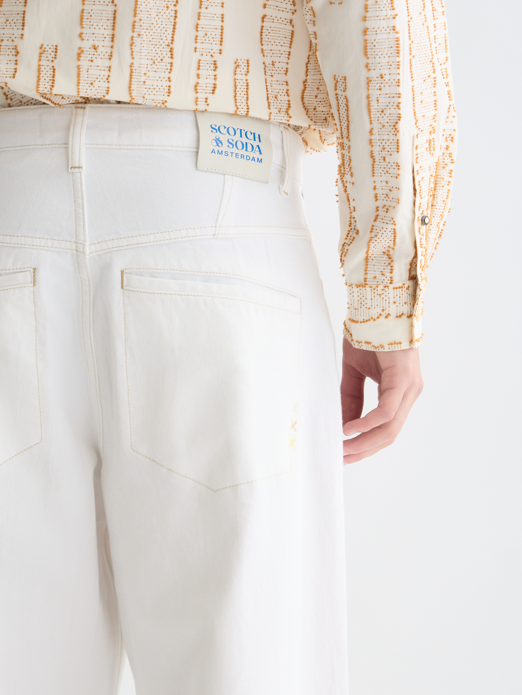 The Daze super wide leg jeans