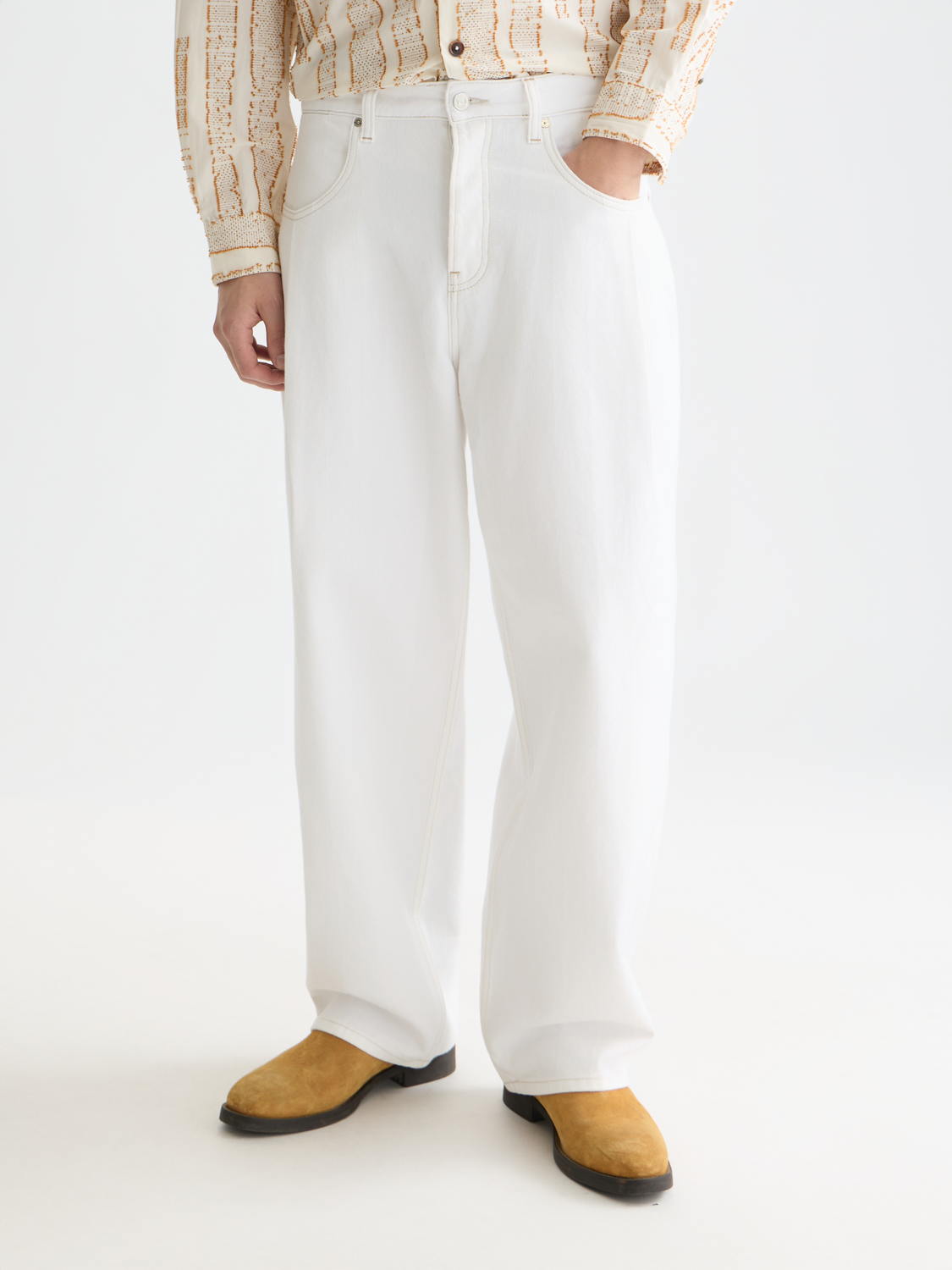 The Daze super wide leg denim– Scotch & Soda Amsterdam