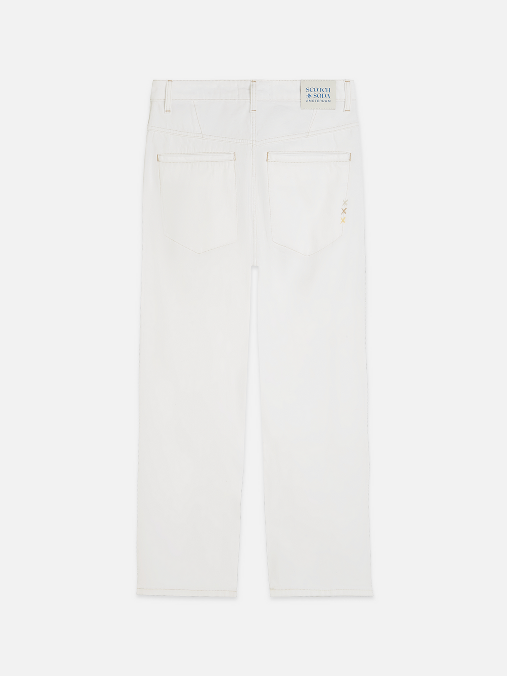 The Daze super wide leg jeans