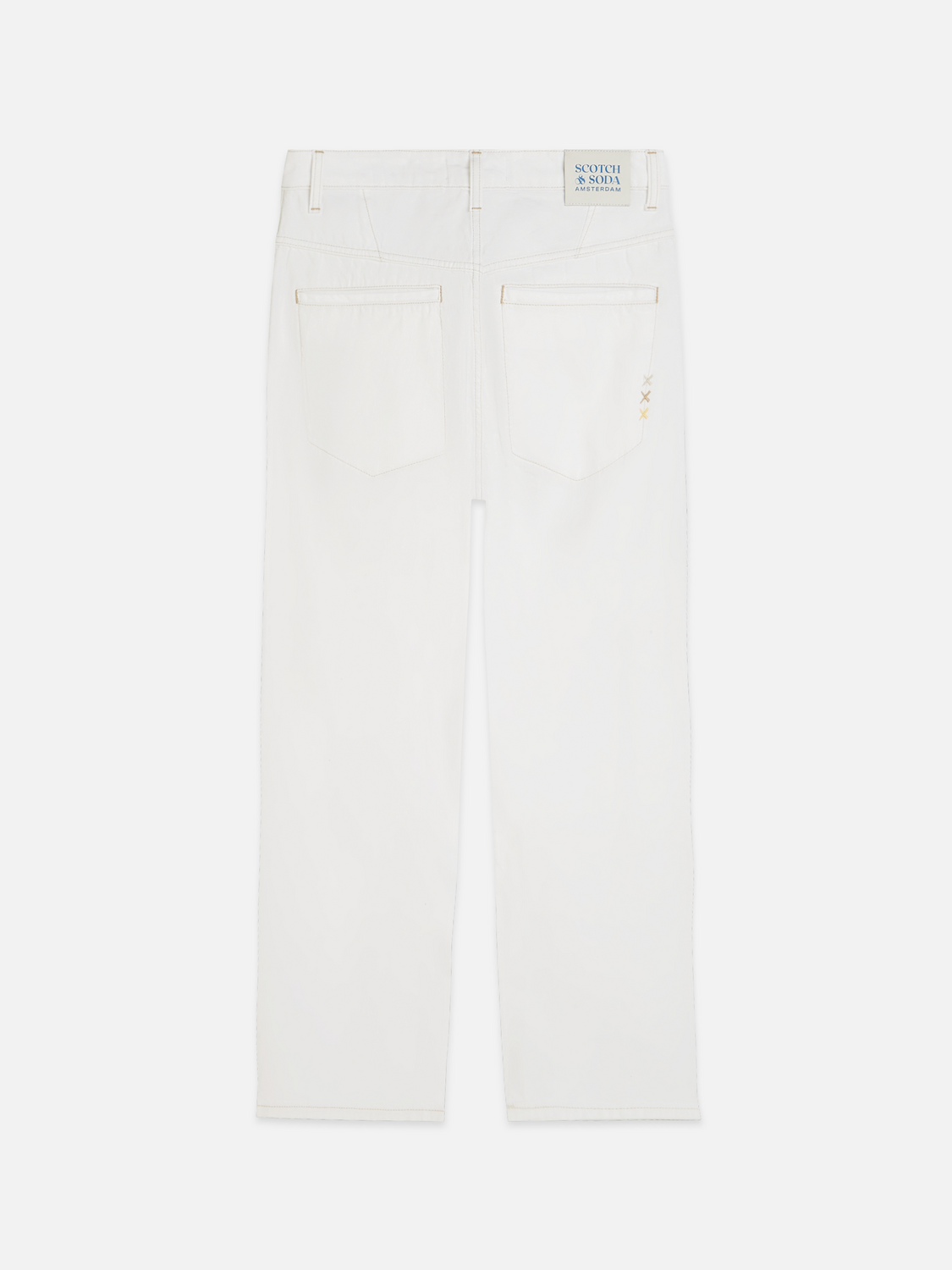 The Daze super wide leg jeans