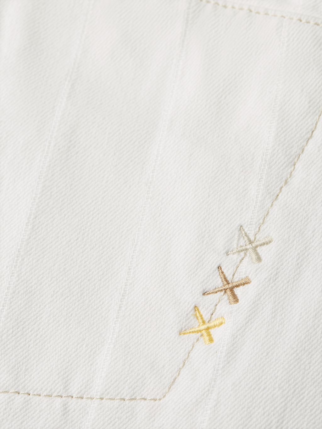 The Daze super wide leg jeans