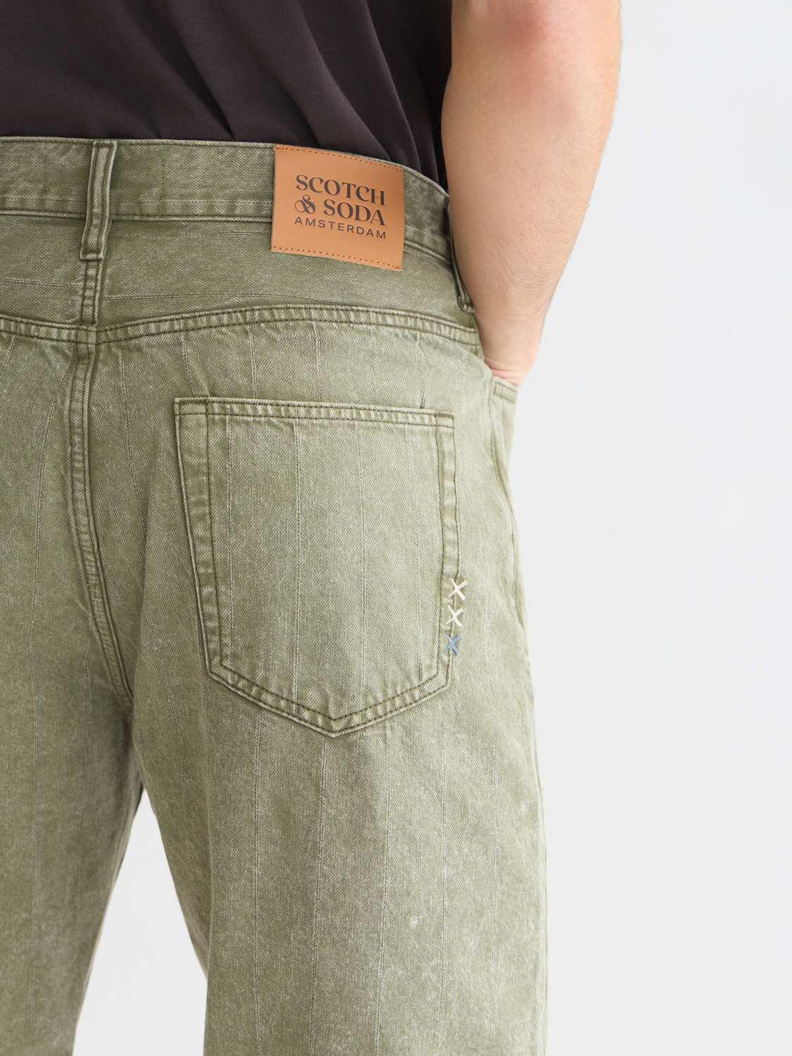 Scotch & Soda Core-Ralston-regular slim fit jeans voor heren, Grey Sands 7641, 30W x 30L Scotch & Soda Core-Ralston-regular slim fit jeans voor heren, Grey Sands 7641, 30W x 30L