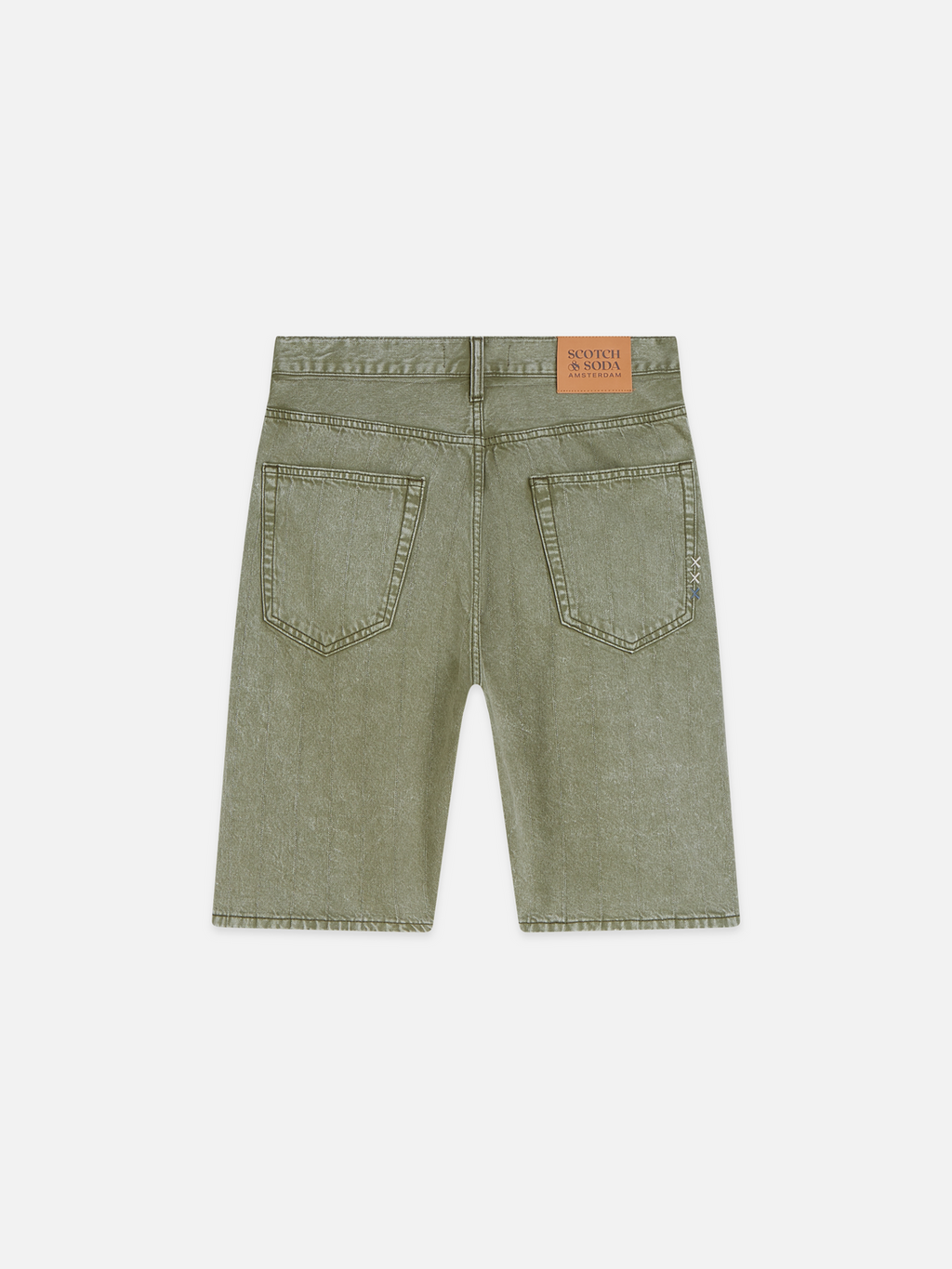 The Pitch loose denim shorts