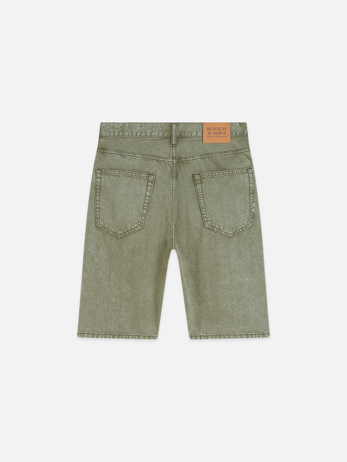 The Pitch loose denim shorts