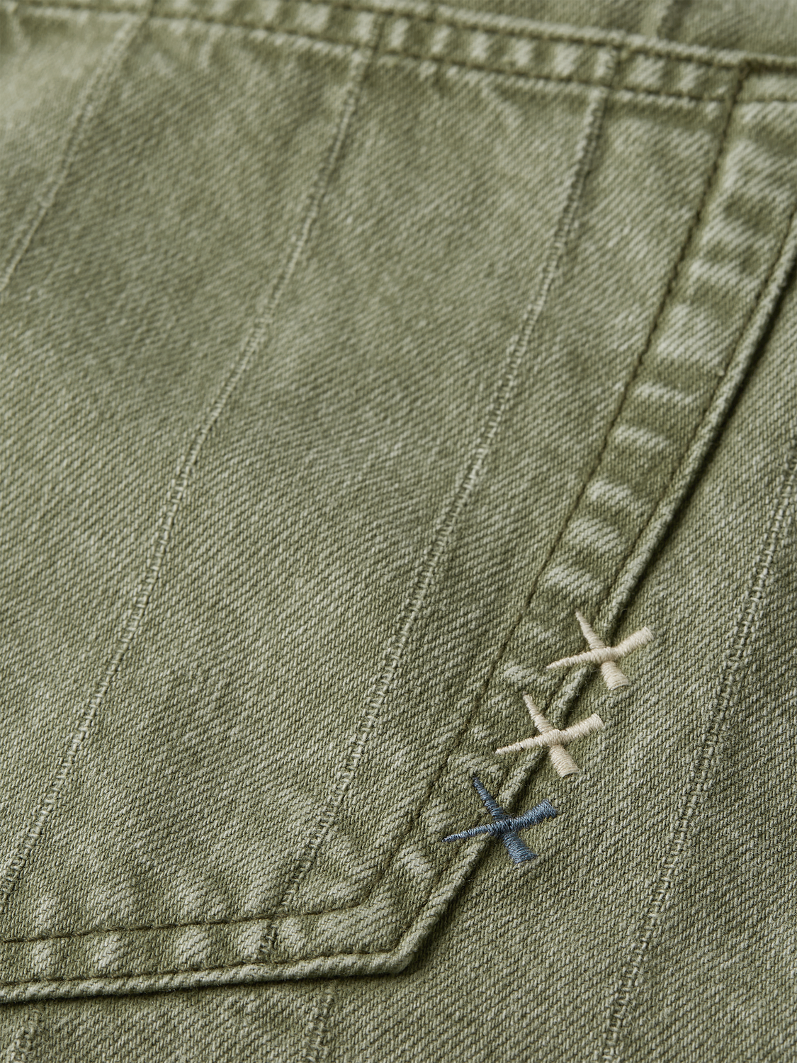 The Pitch loose denim shorts