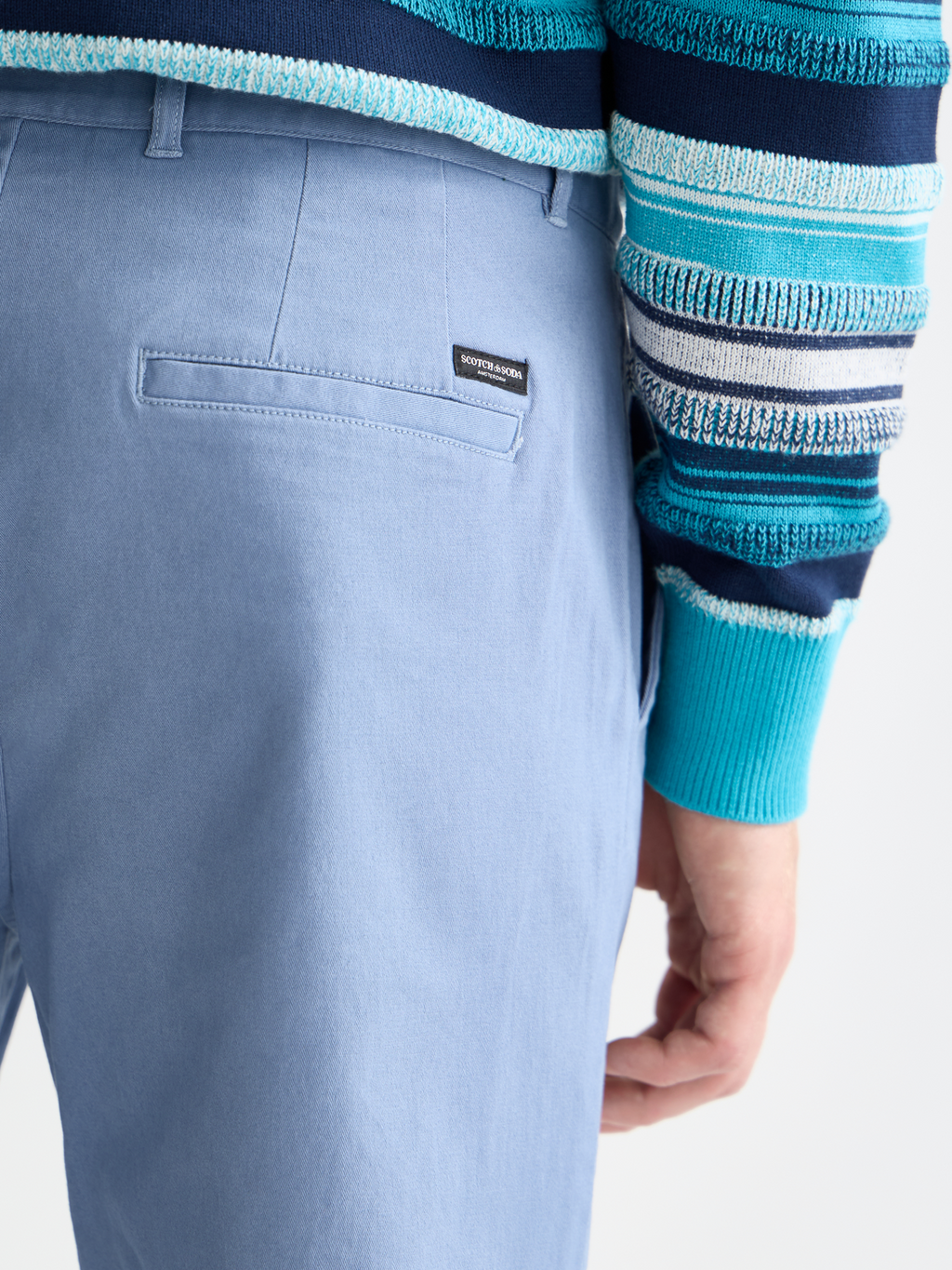 Seasonal Essentials Stuart chino