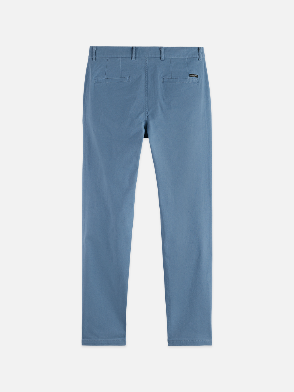 Seasonal core Stuart stretch cotton blend twill chino