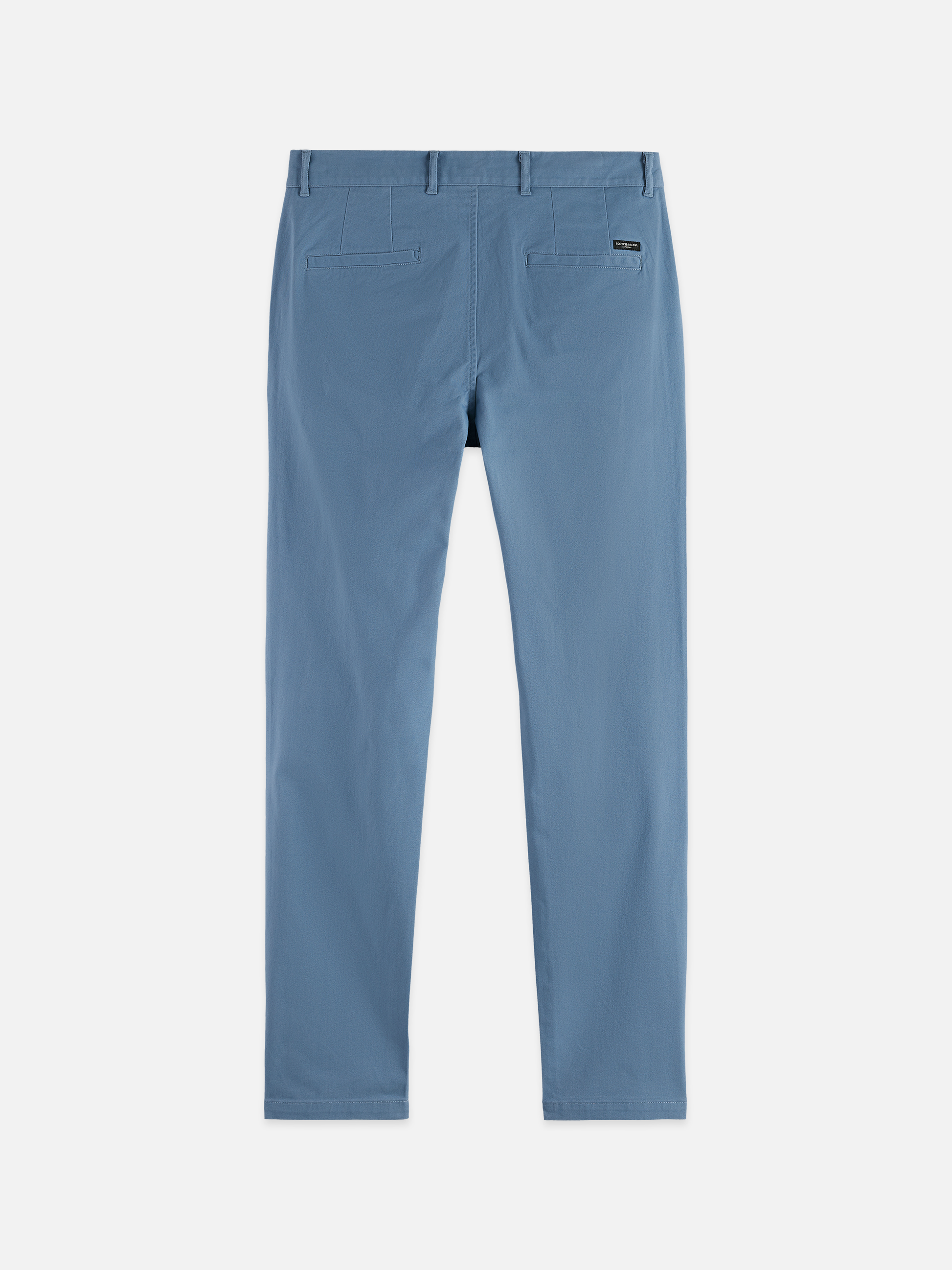 Seasonal core Stuart stretch cotton blend twill chino