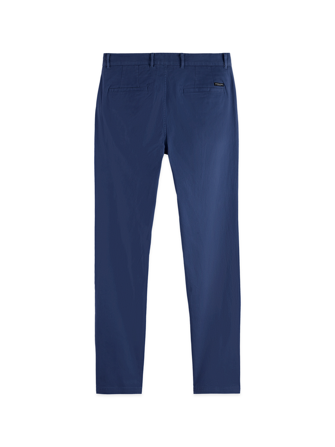 Seasonal core Stuart stretch cotton blend twill chino