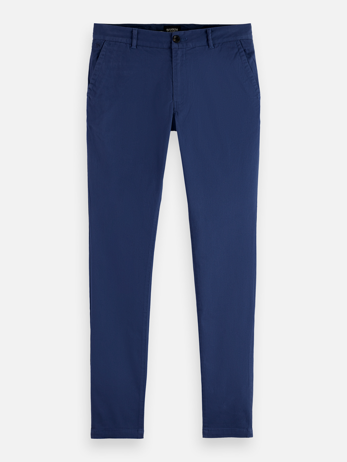 Seasonal core Mott stretch cotton blend twill chino