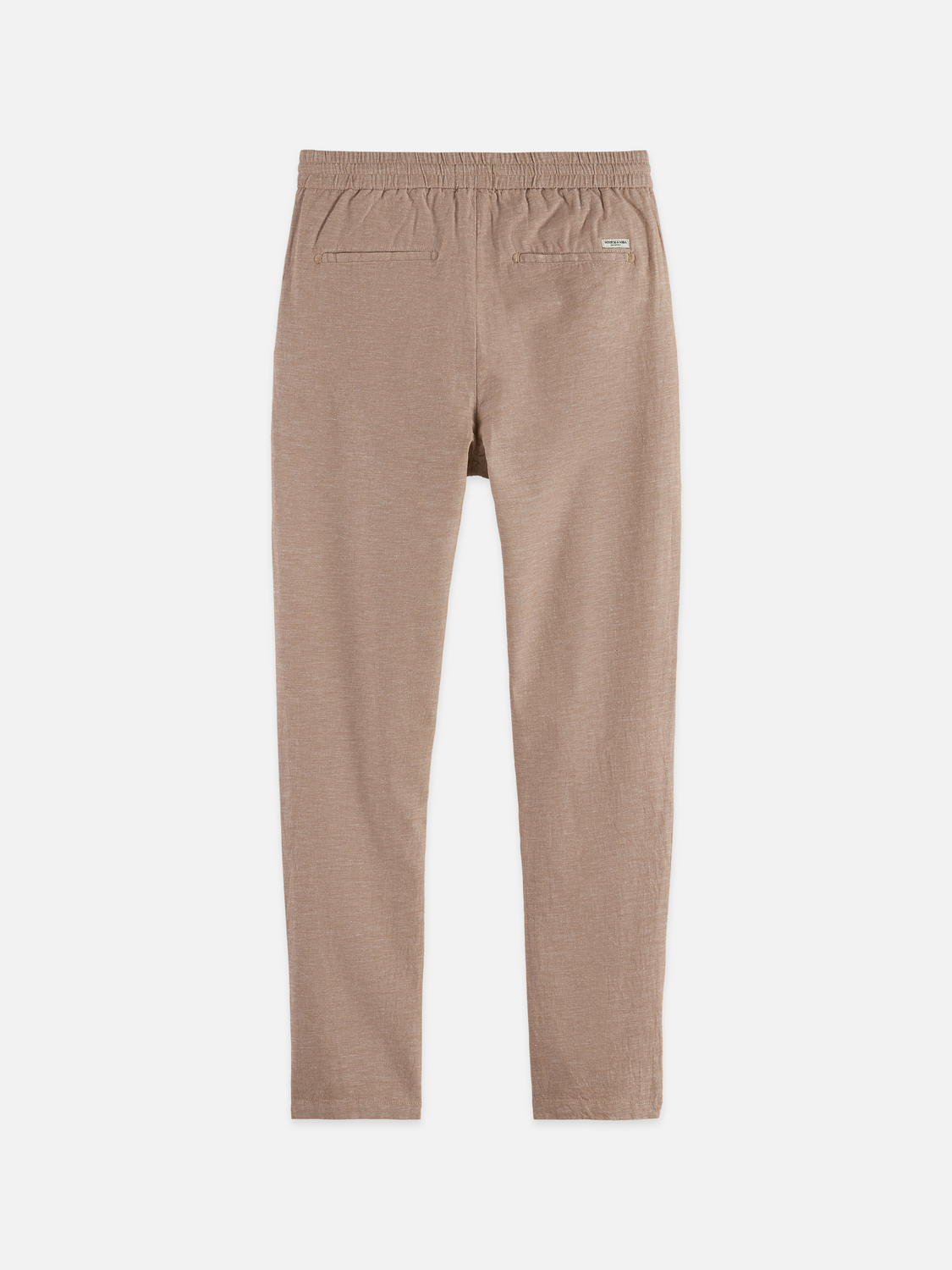 Seasonal Essentials Warren cotton linen jogger - AMPHORA