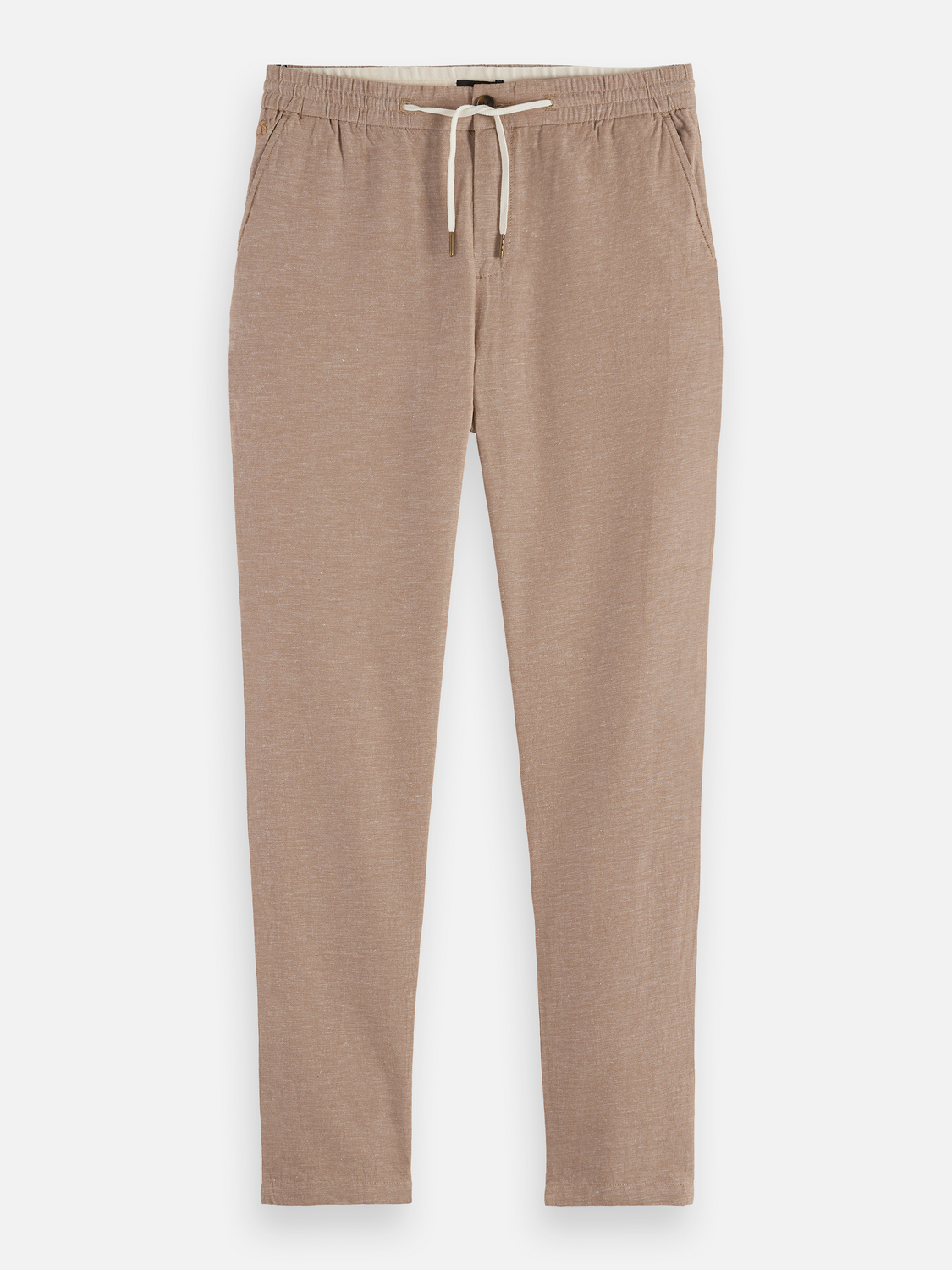 Seasonal Essentials Warren cotton linen jogger - AMPHORA