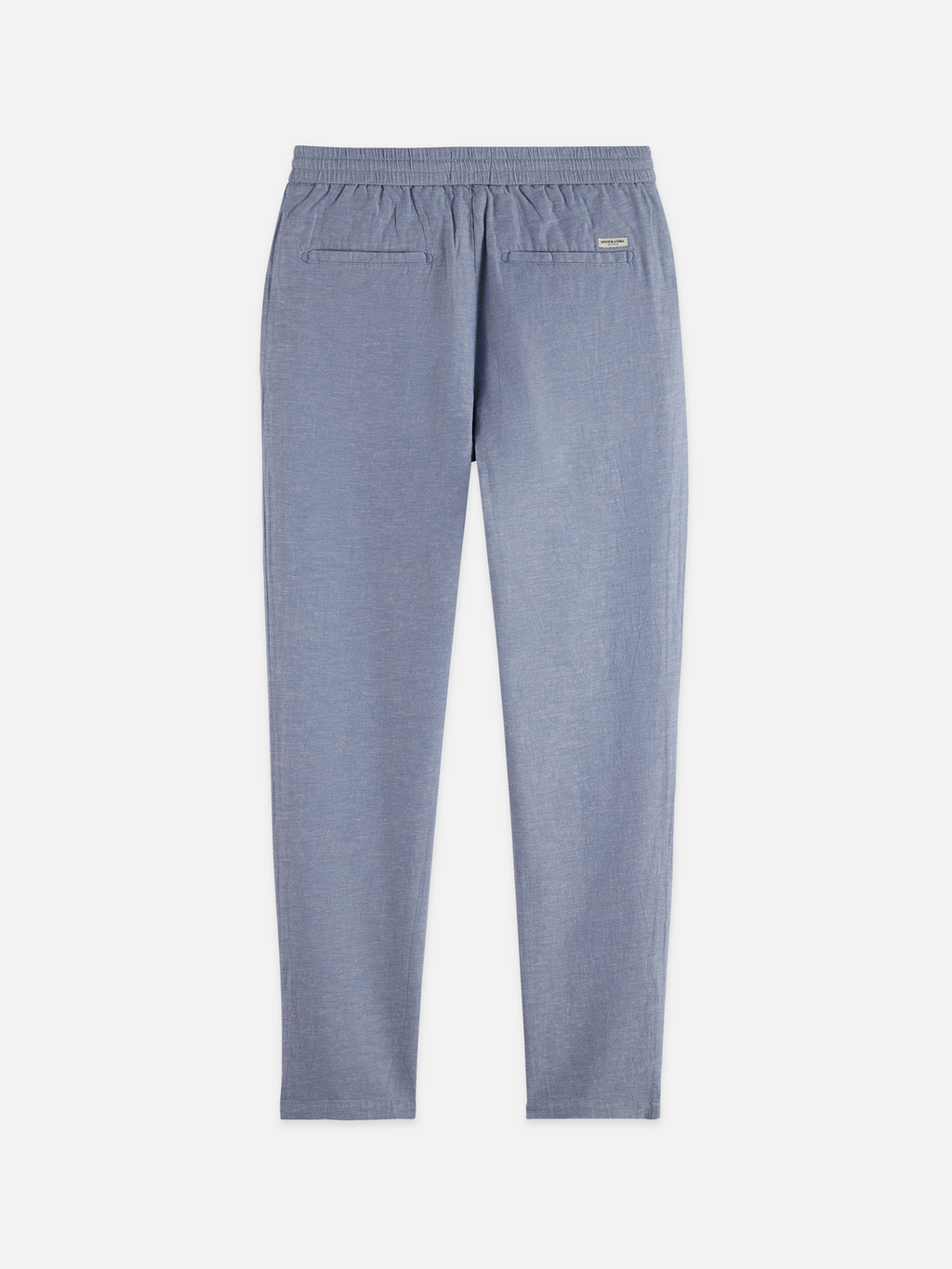 Seasonal Essentials Warren cotton linen jogger - OCEANA