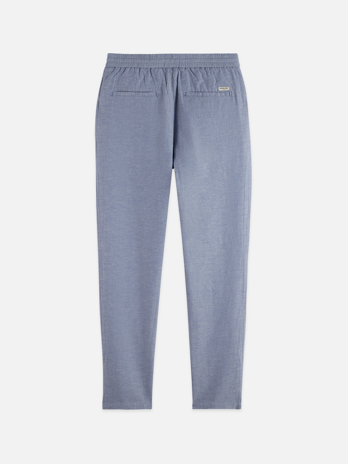 Seasonal Essentials Warren cotton linen jogger - OCEANA