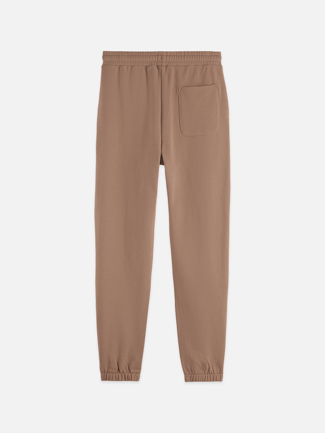 Seasonal Essentials logo badge regular sweatpants - AMPHORA
