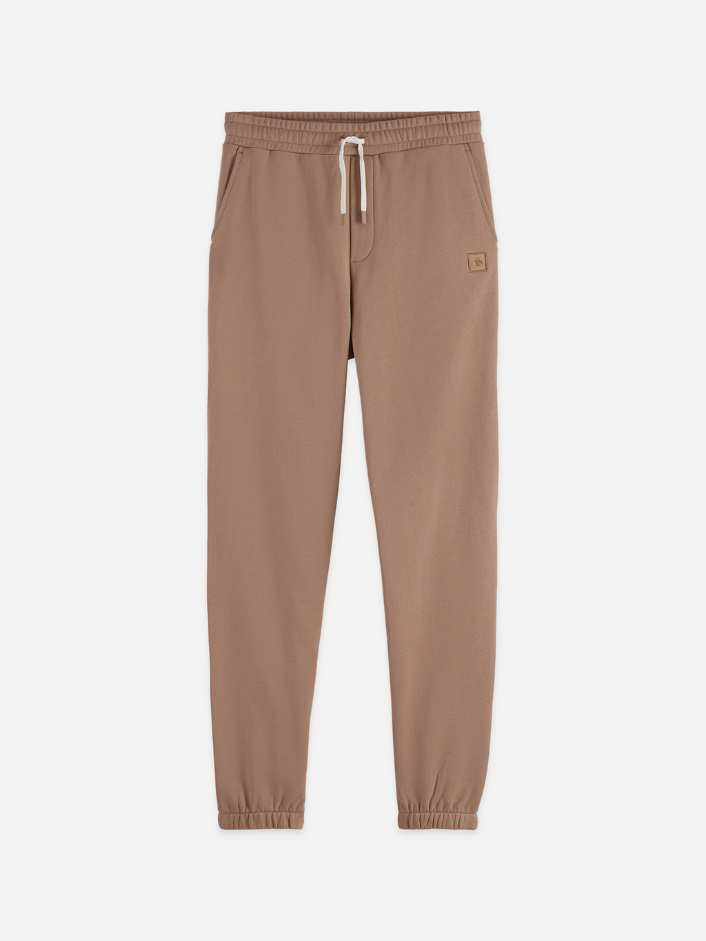 Seasonal Essentials logo badge regular sweatpants - AMPHORA