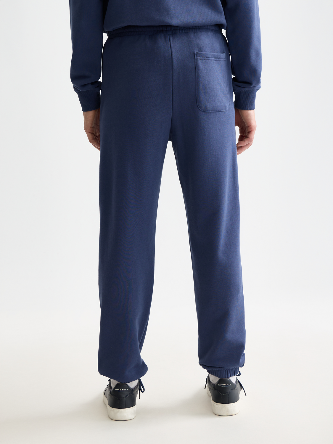 Seasonal core logo badge regular-fit sweatpants