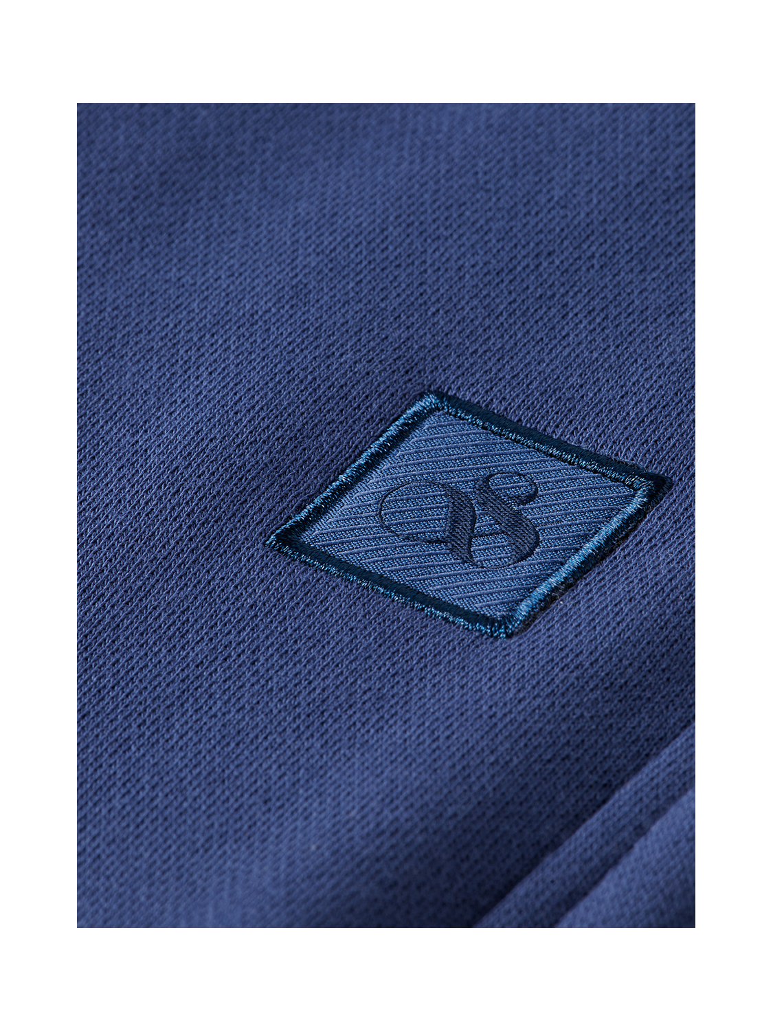 Seasonal core logo badge regular-fit sweatpants