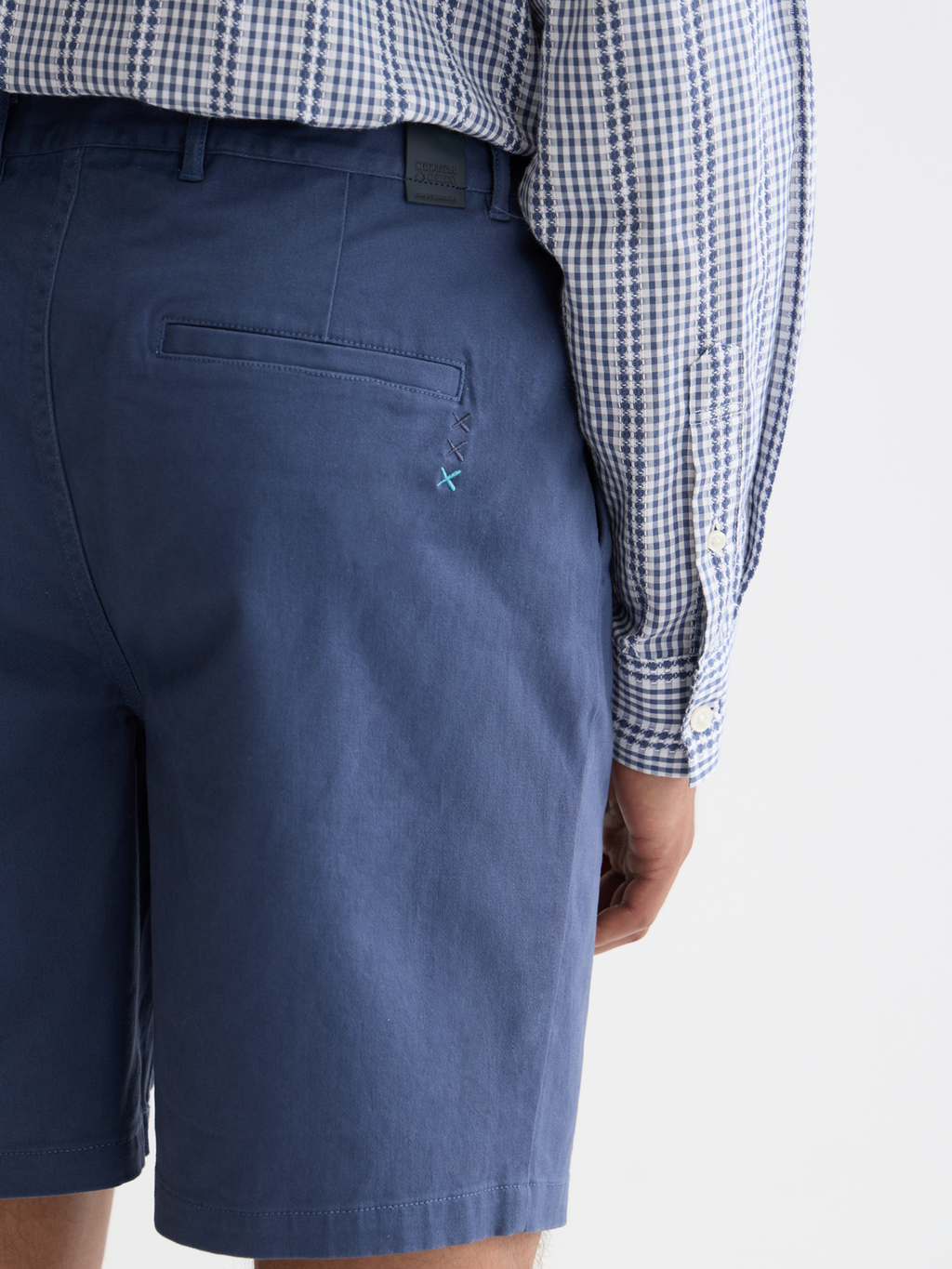 Seasonal Essentials Stuart regular shorts - OCEANA