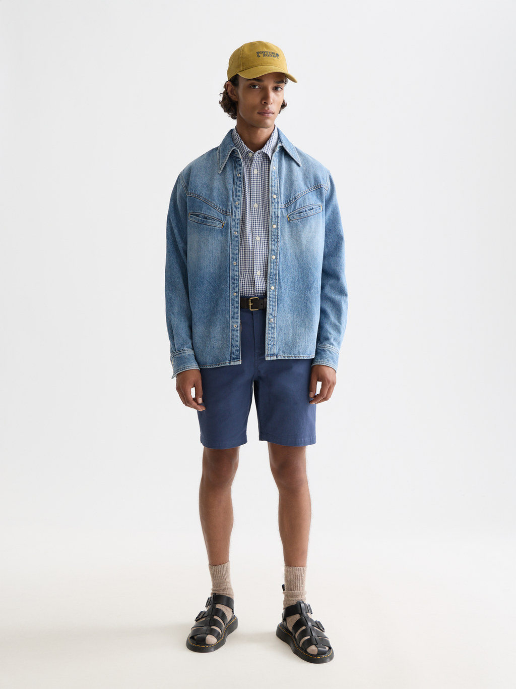 Seasonal Essentials Stuart regular shorts - OCEANA