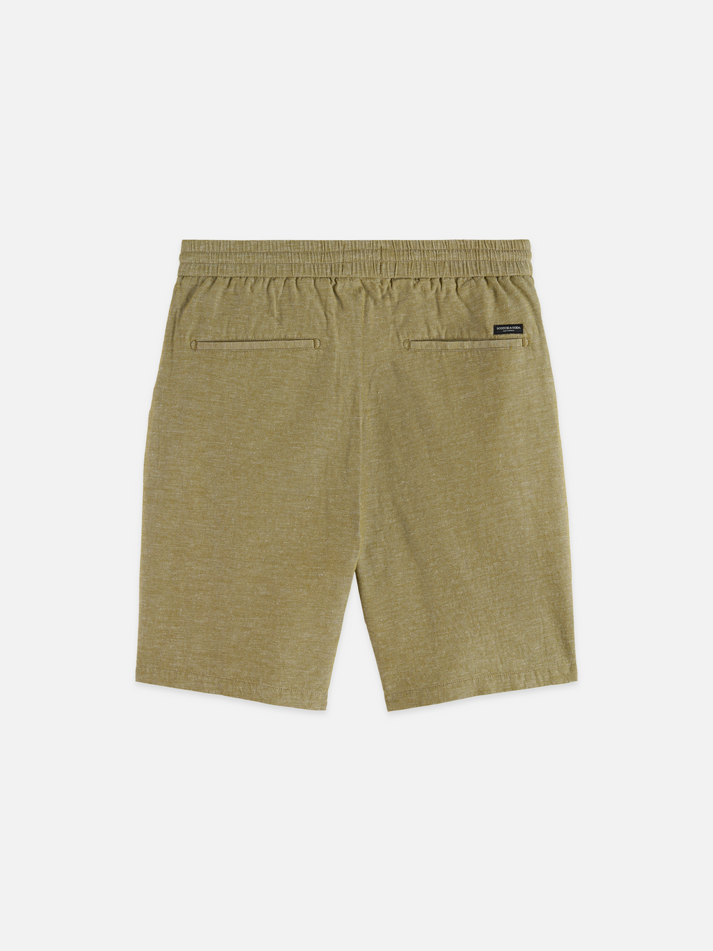 Seasonal Essentials Fave cotton linen chino shorts