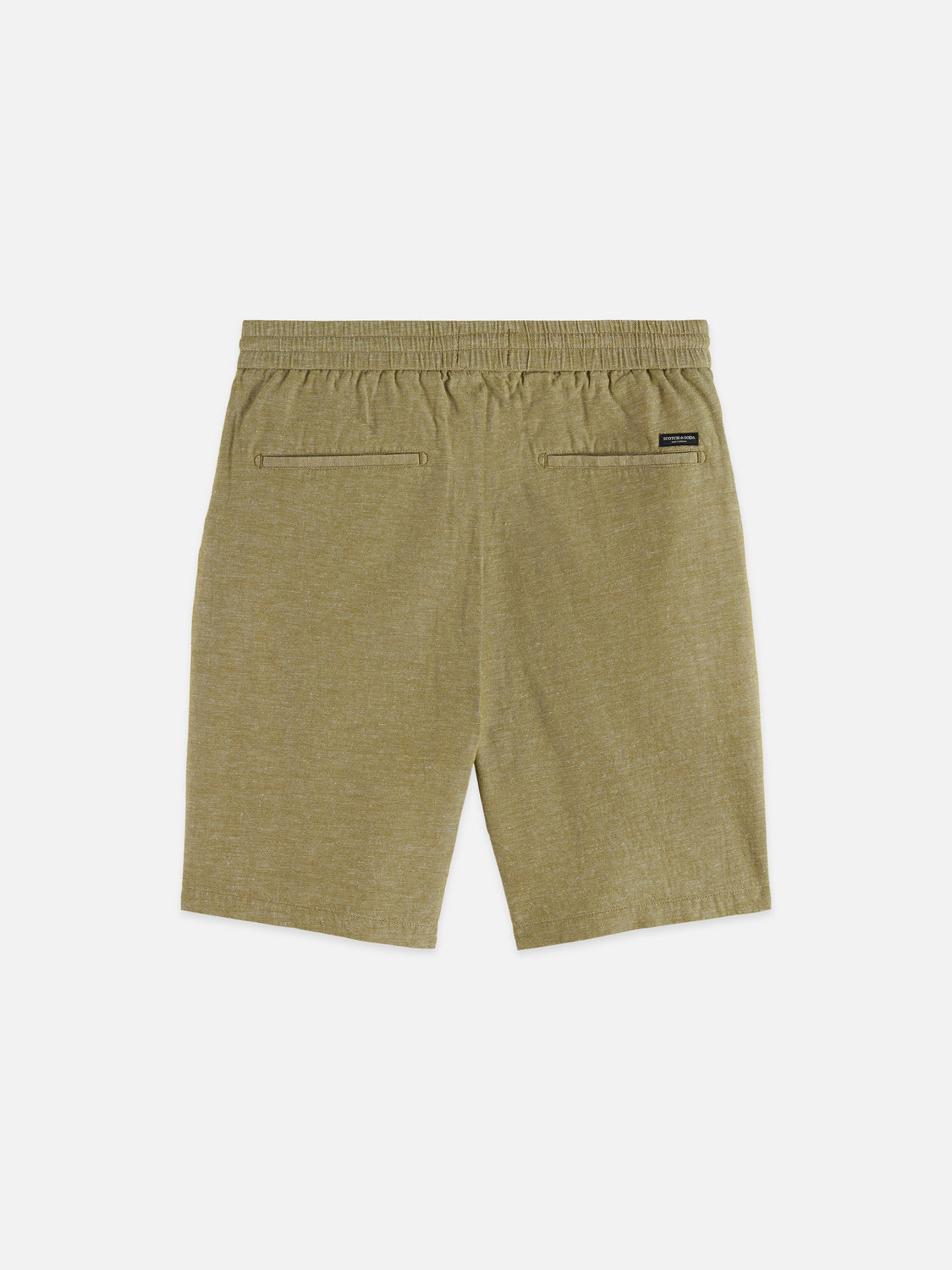 Seasonal Essentials Fave cotton linen chino shorts