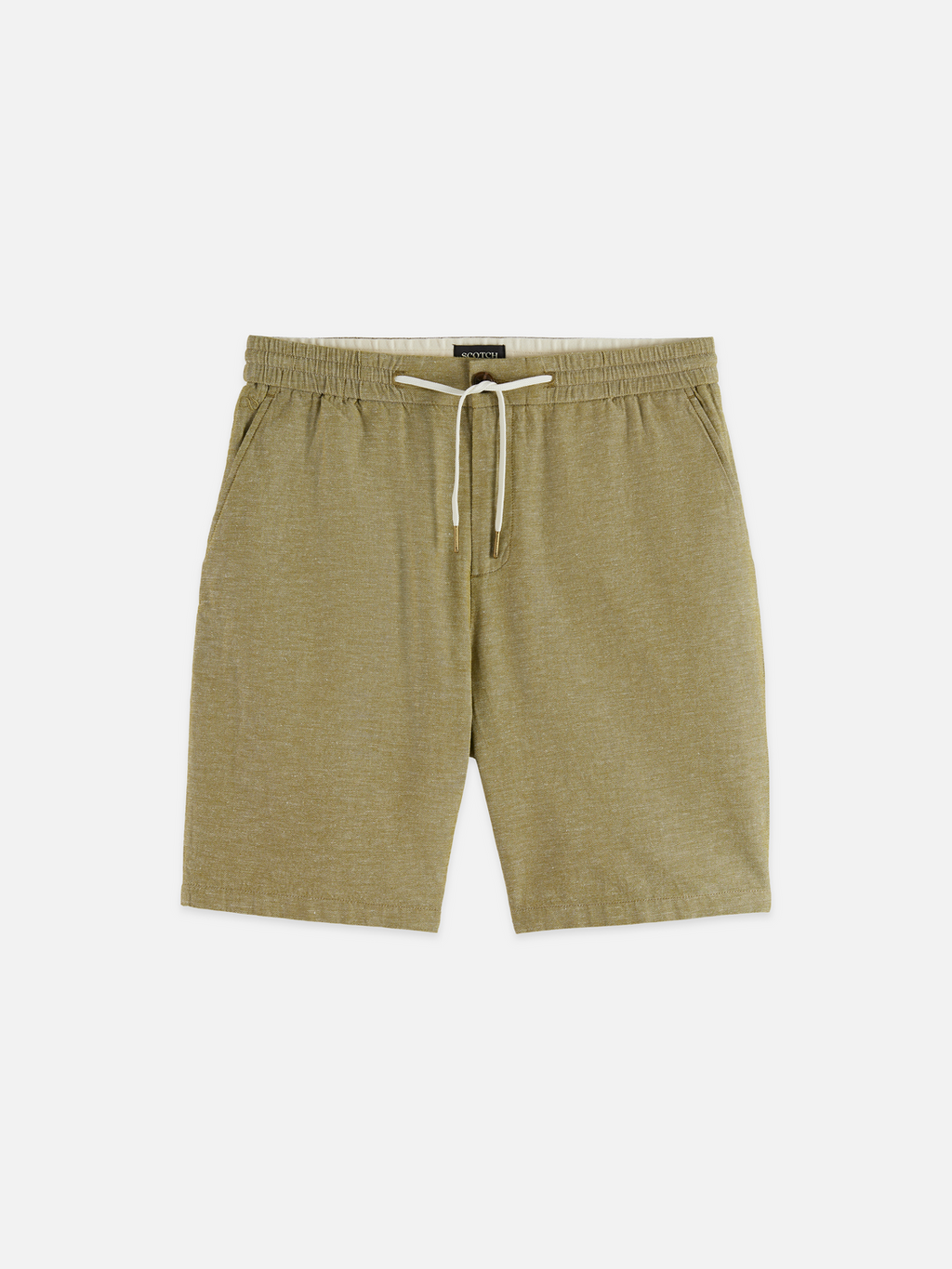 Seasonal Essentials Fave cotton linen chino shorts