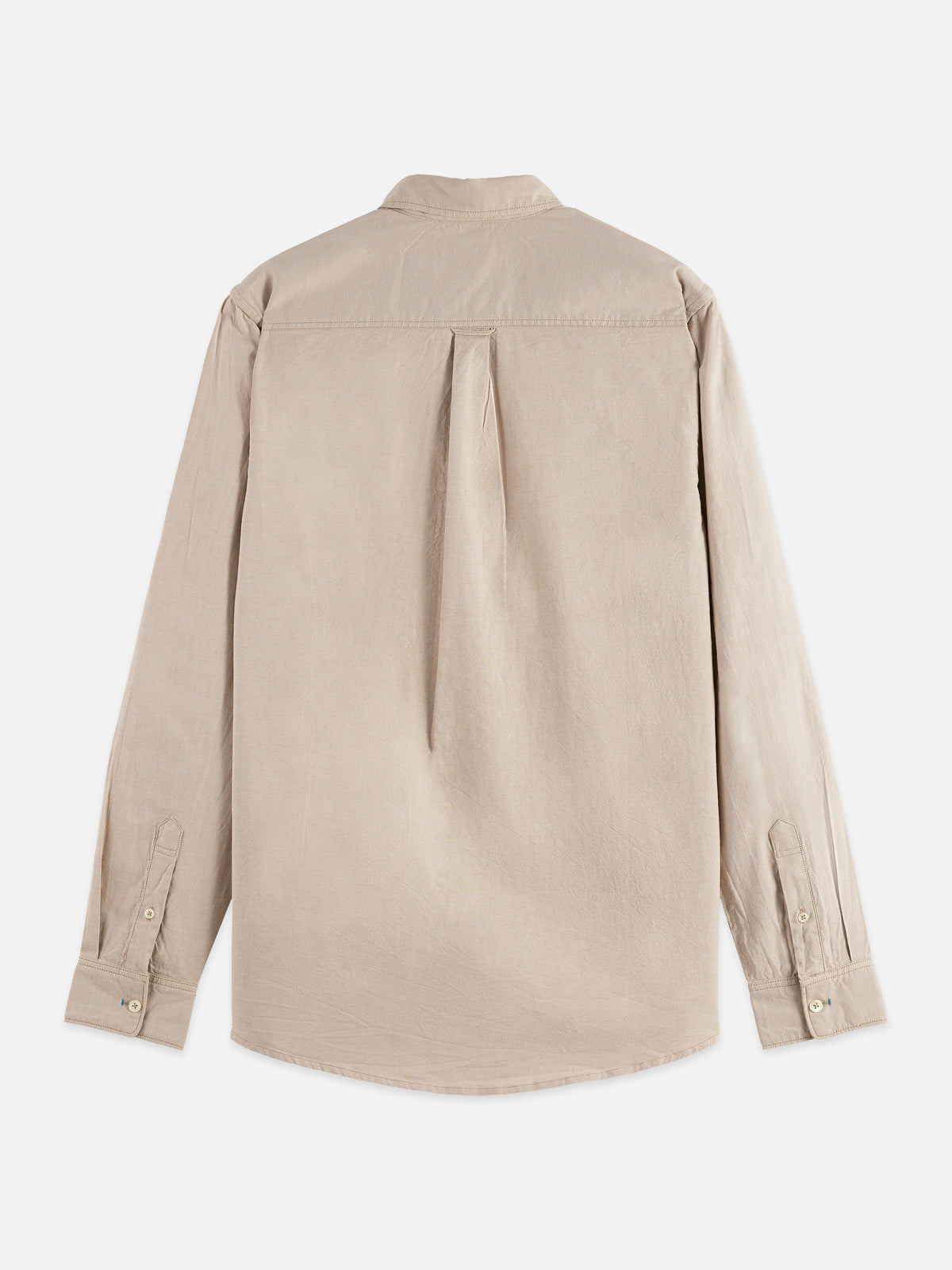 Seasonal Essentials solid oxford shirt - AMPHORA