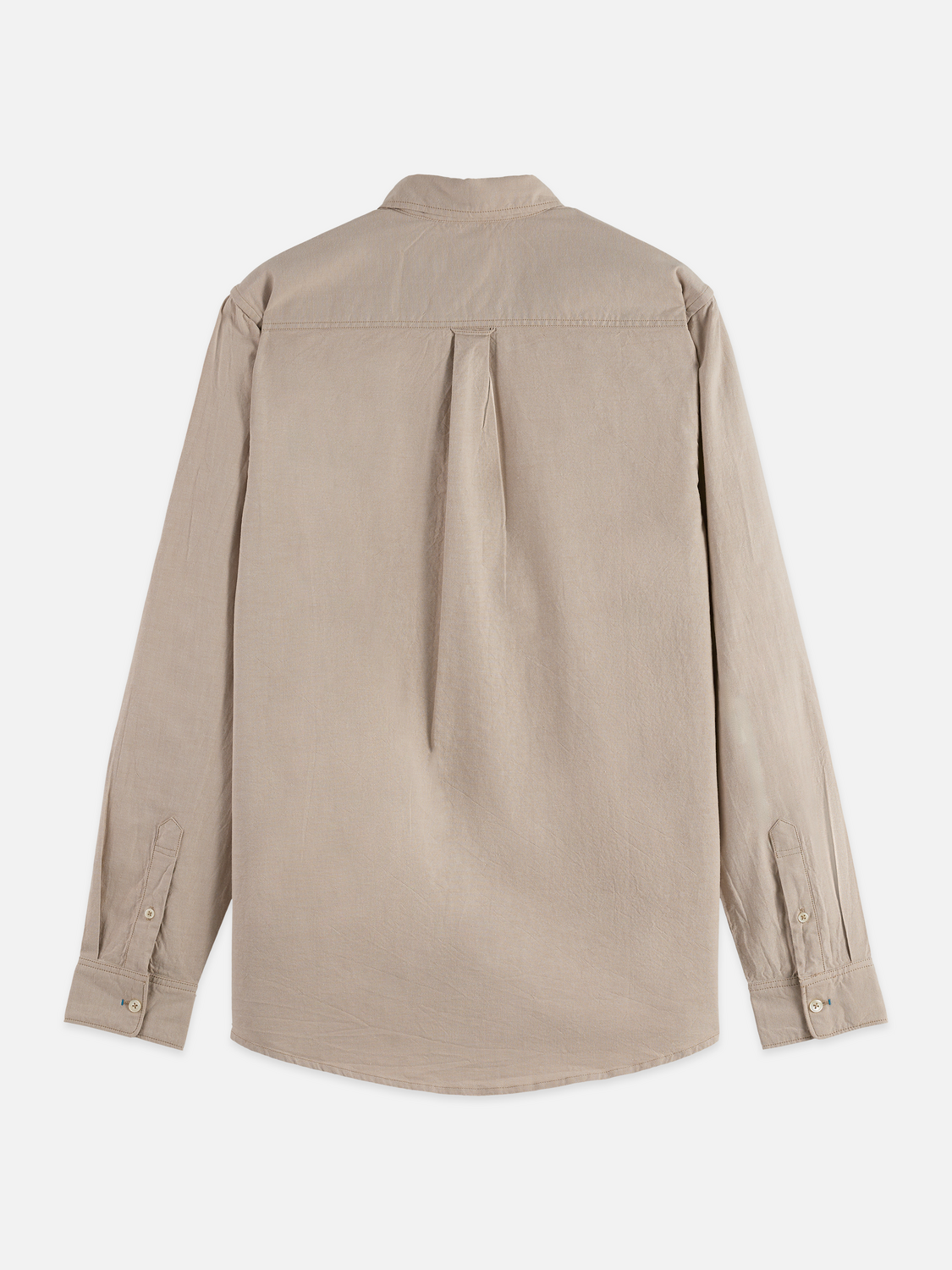 Seasonal core solid oxford regular-fit shirt