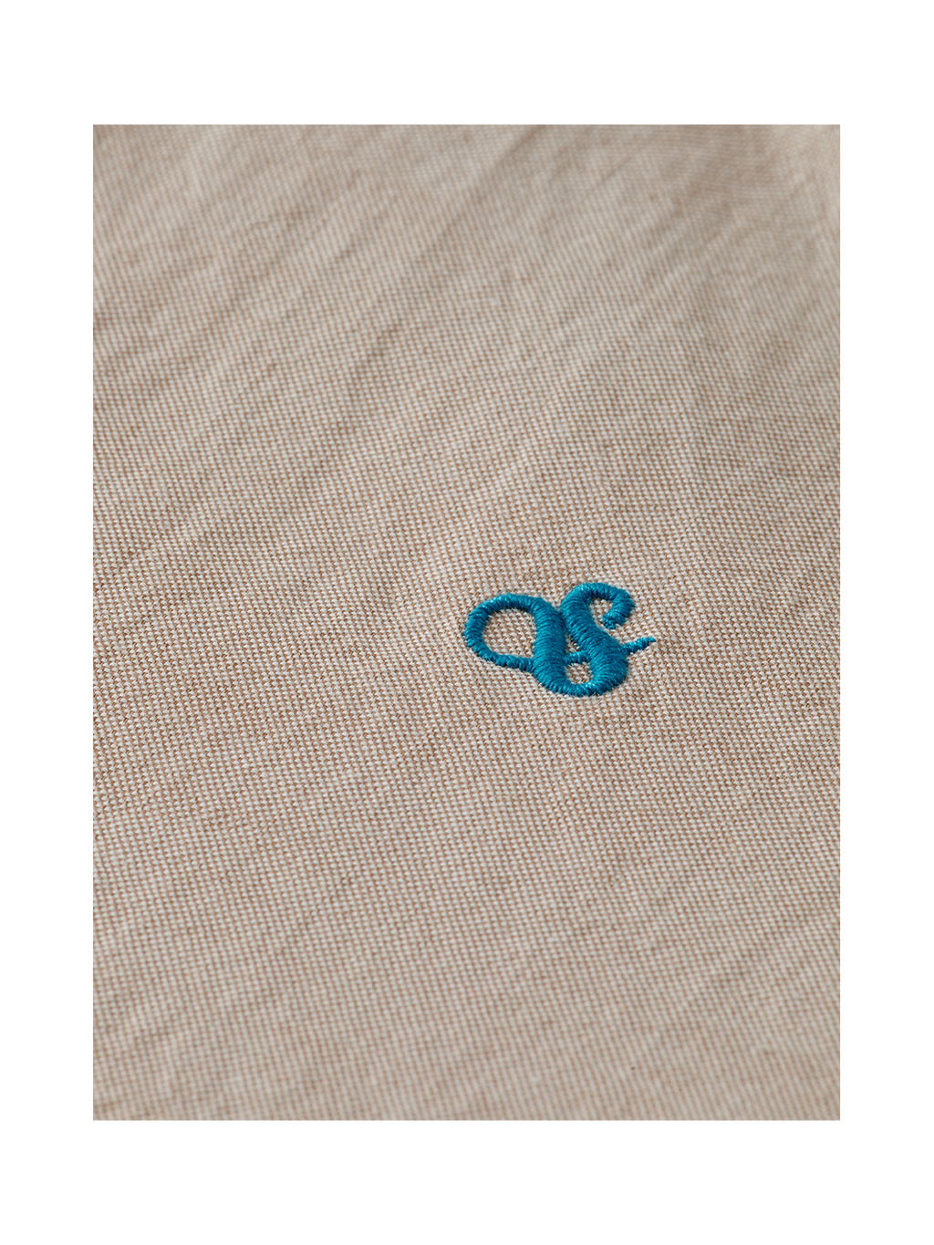 Seasonal core solid oxford regular-fit shirt