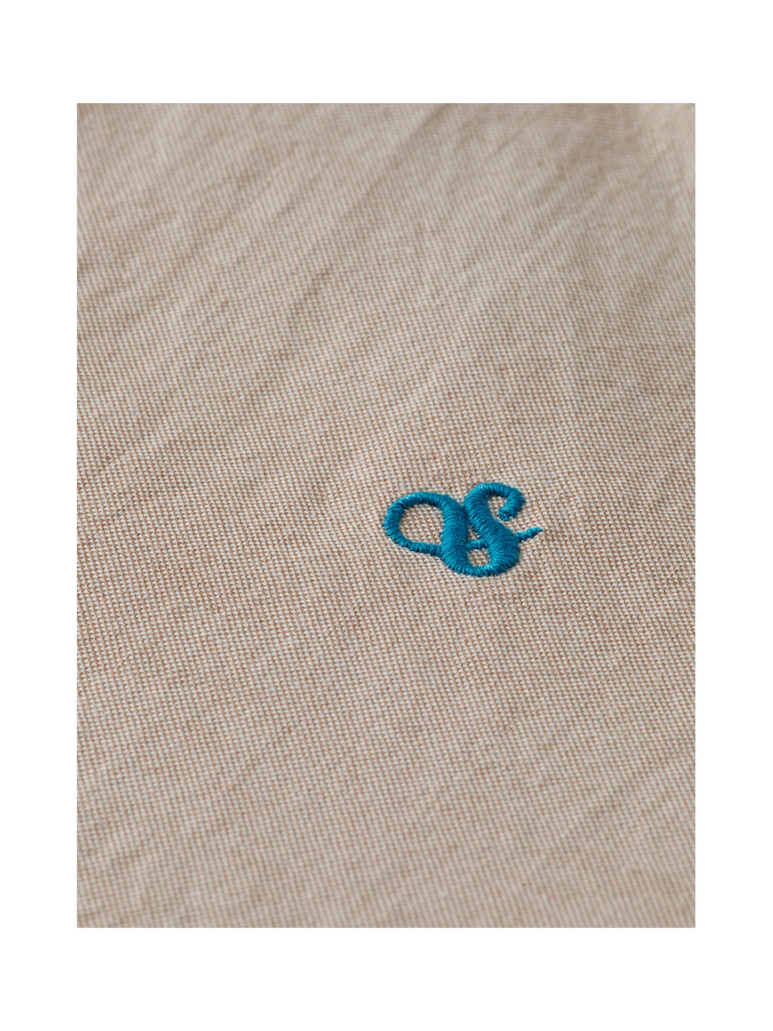 Seasonal core solid oxford regular-fit shirt