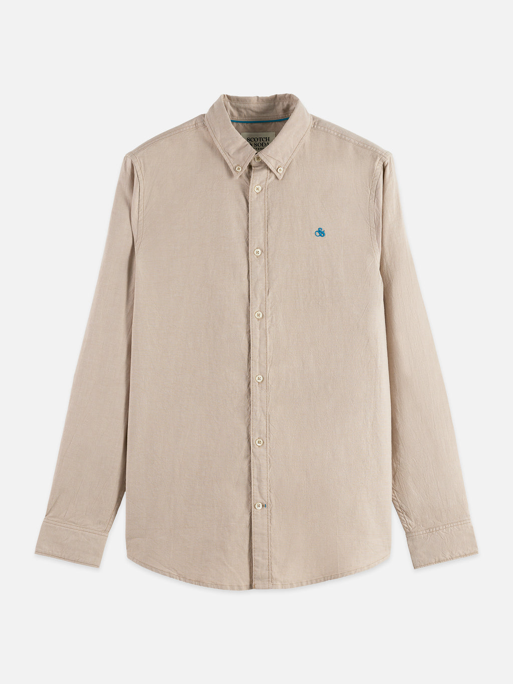 Seasonal Essentials solid oxford shirt - AMPHORA