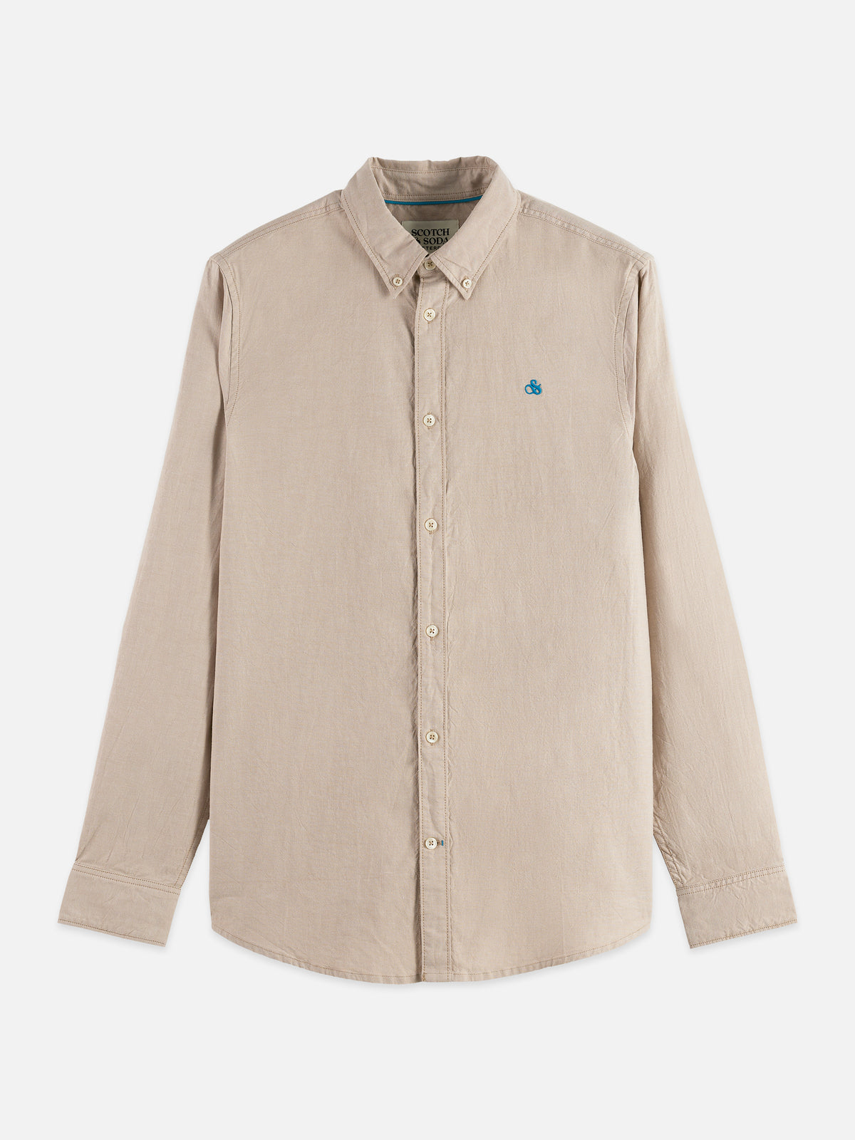 Seasonal Essentials solid oxford shirt - AMPHORA
