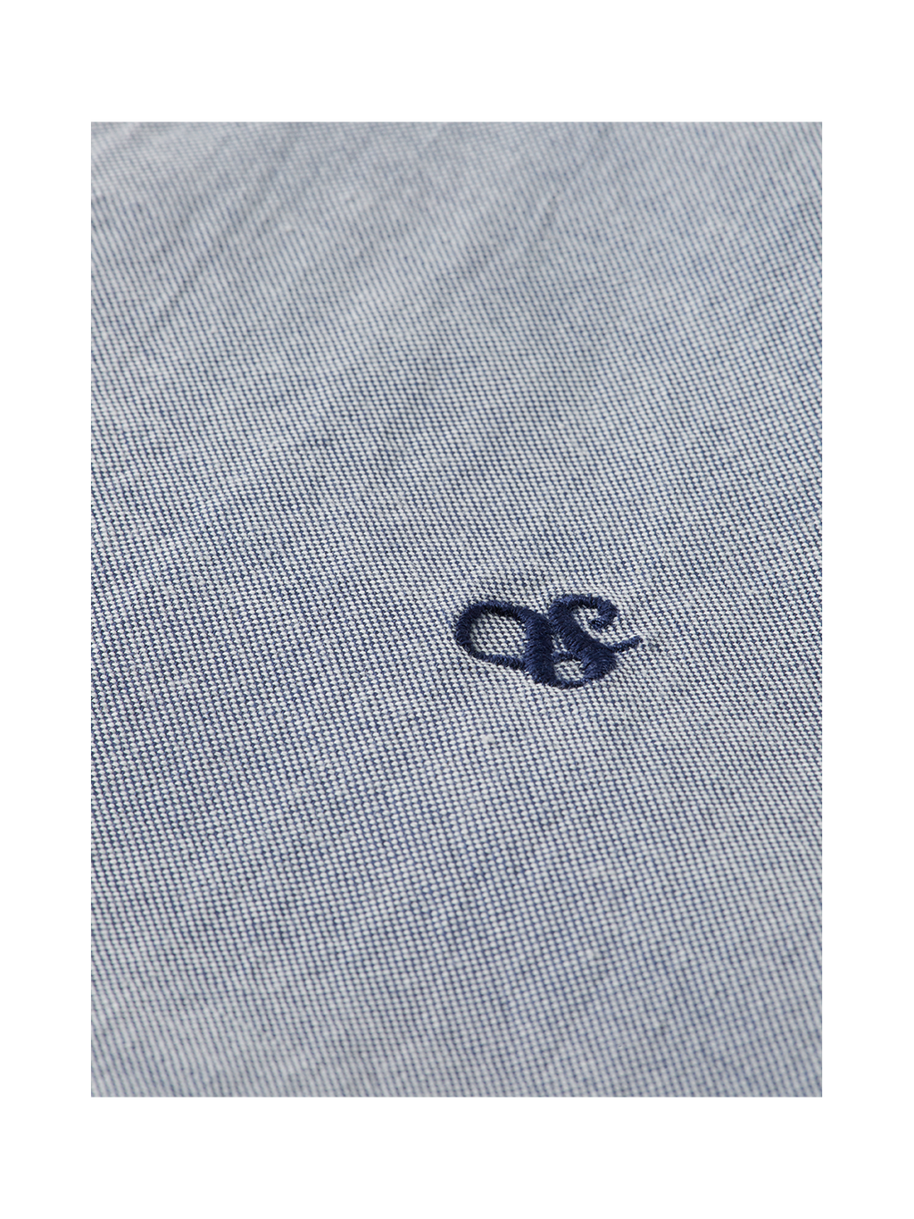 Seasonal Essentials solid oxford shirt - OCEANA