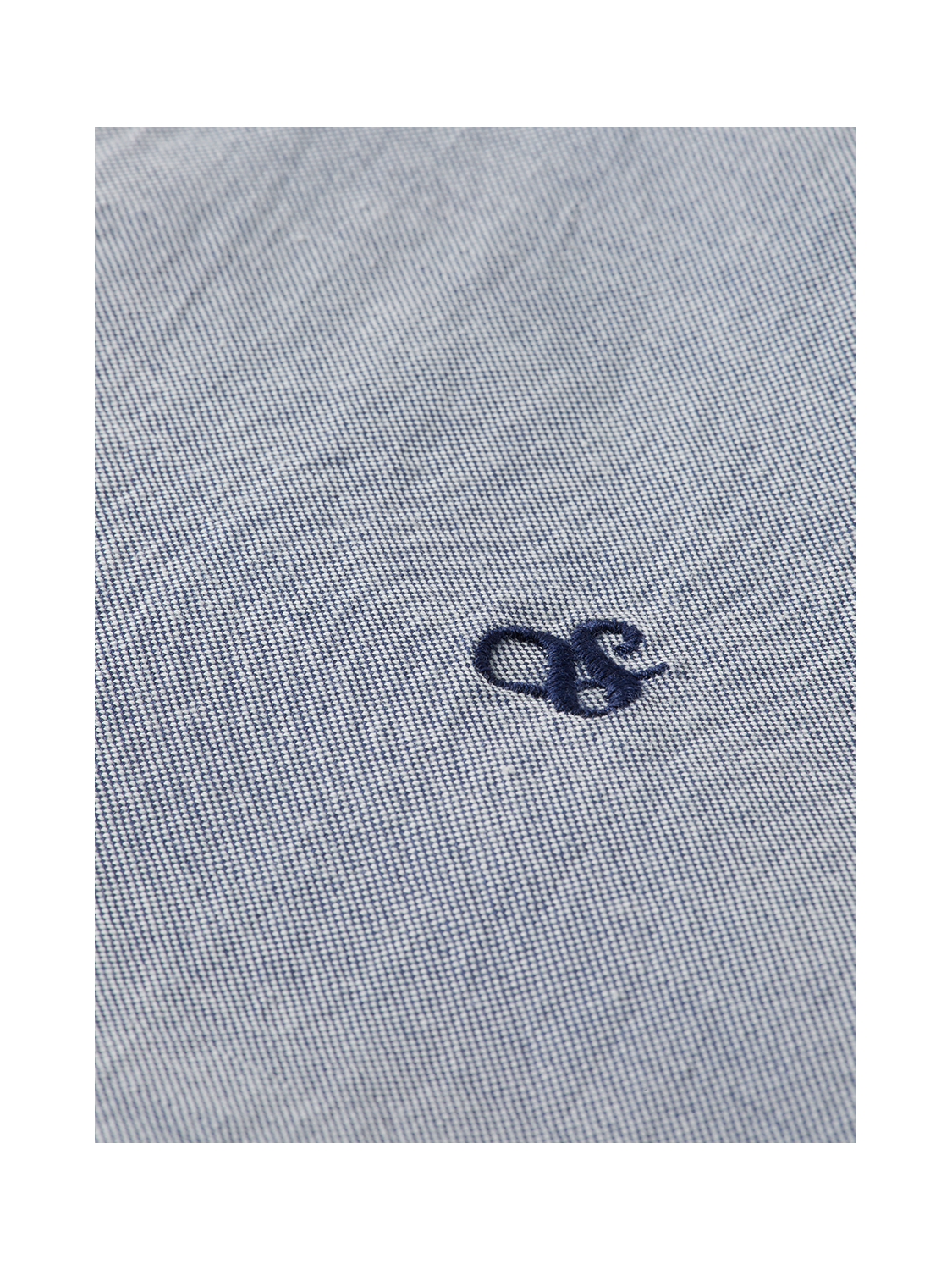 Seasonal Essentials solid oxford shirt - OCEANA