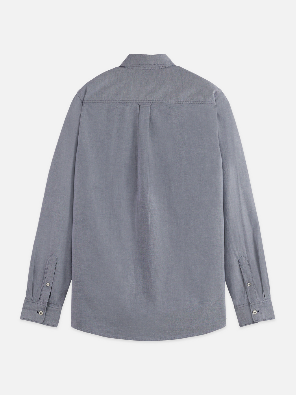 Seasonal Essentials solid oxford shirt - OCEANA