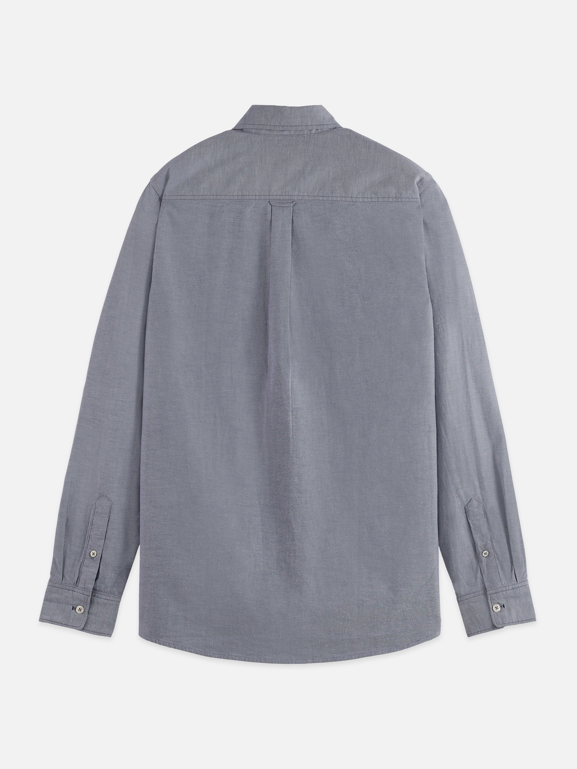 Seasonal Essentials solid oxford shirt - OCEANA